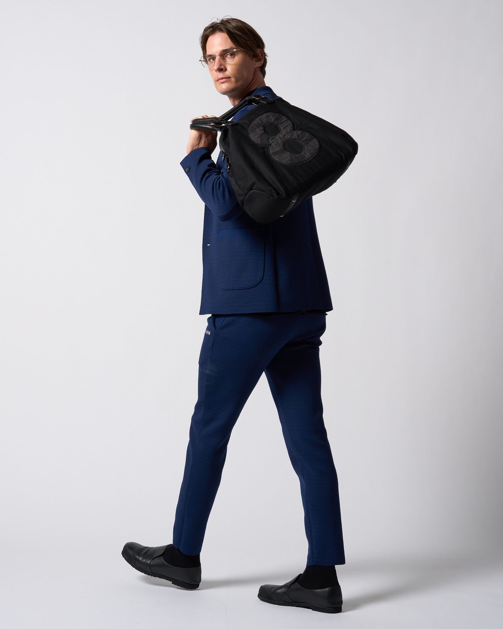 ☆先行予約☆muta × wjk  / ヴィンテージリュクス 8 バッグ / vintage luxe 8 bag / BLACK 【812 mw09j】