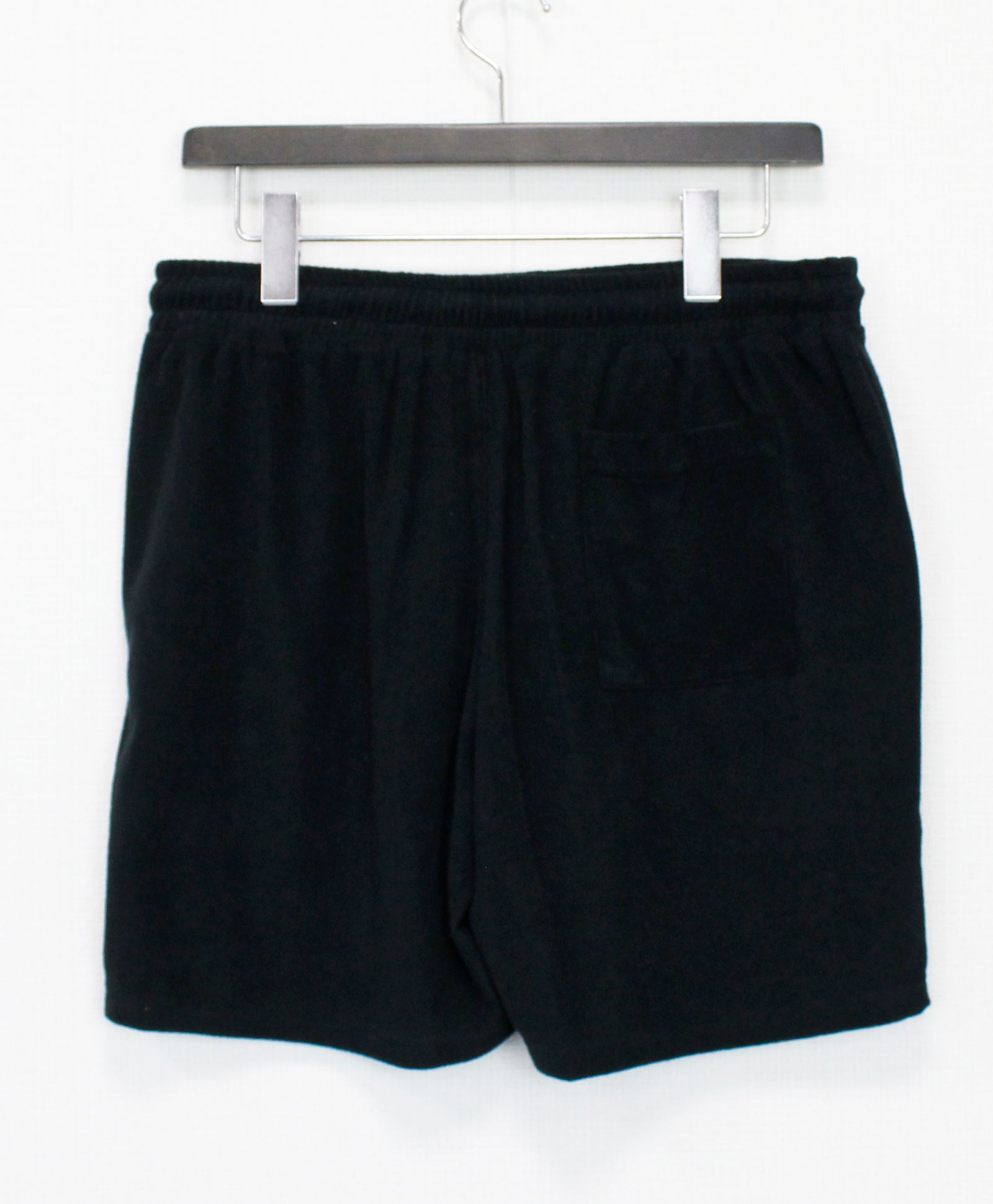 パイルハーフパンツ / Pile Half Pants / BLACK
