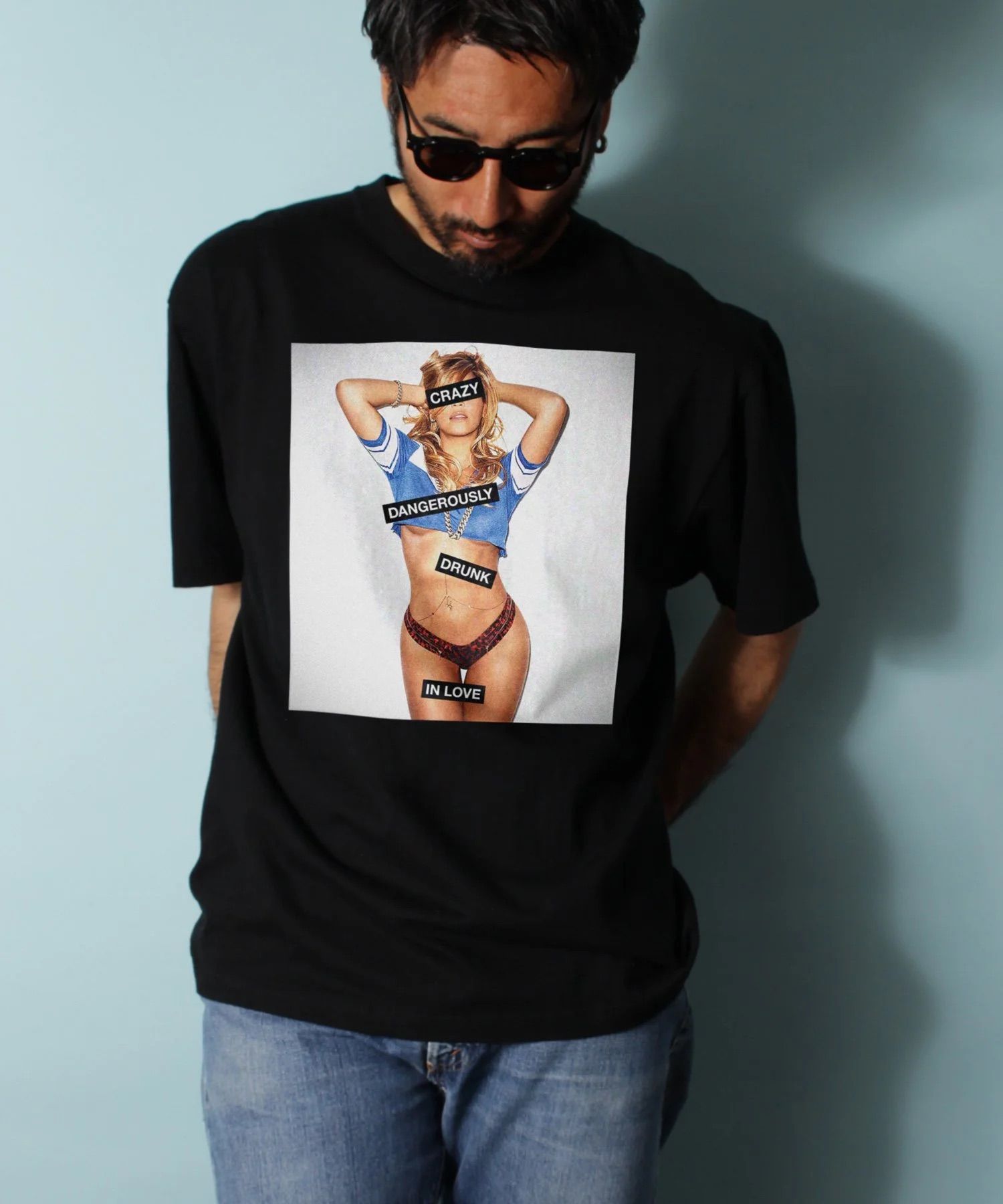 [IN LOVE] Tシャツ / BLACK [241721BY]