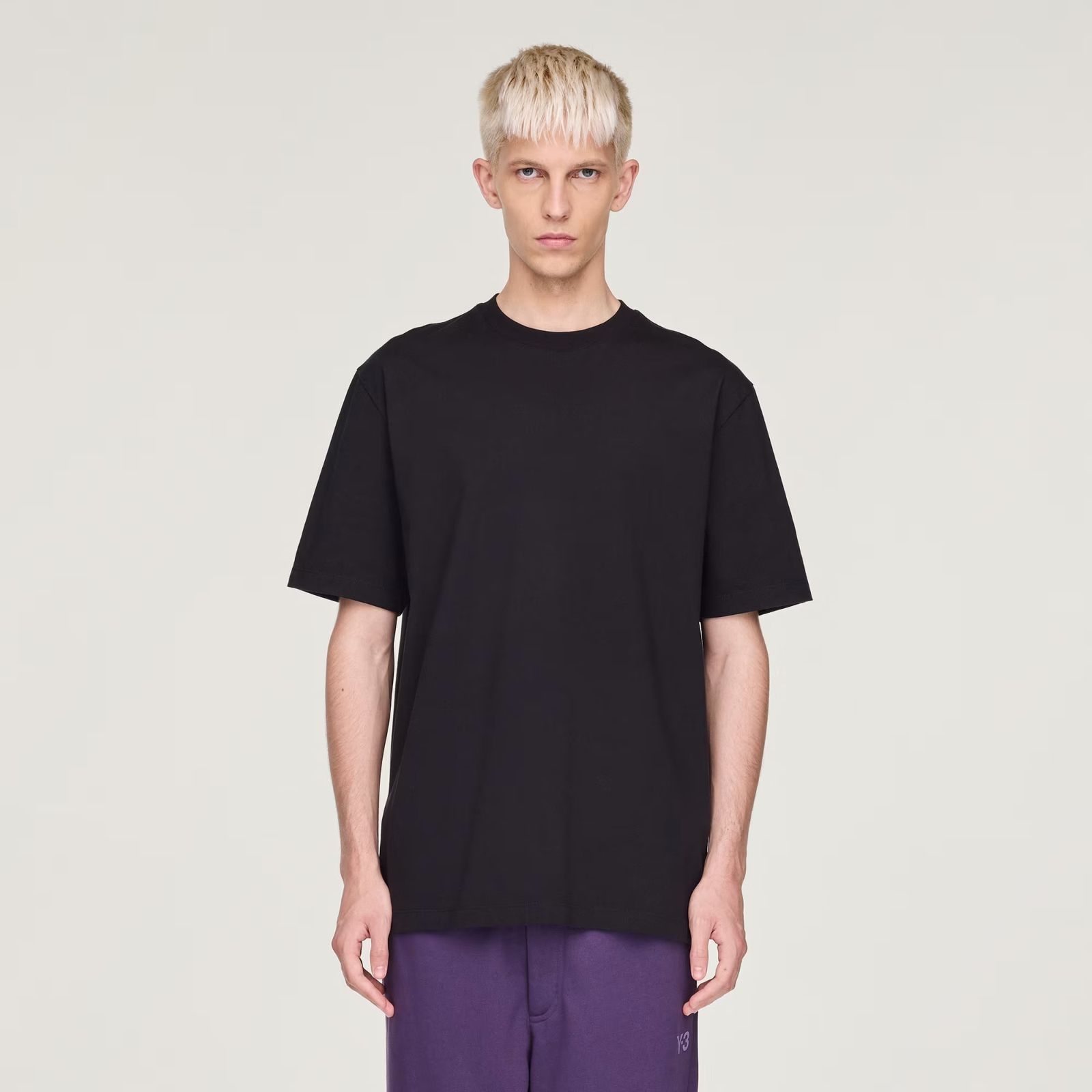 Y-3 - ショートスリーブTシャツ / Y-3 SHORT SLEEVE TEE / BLACK