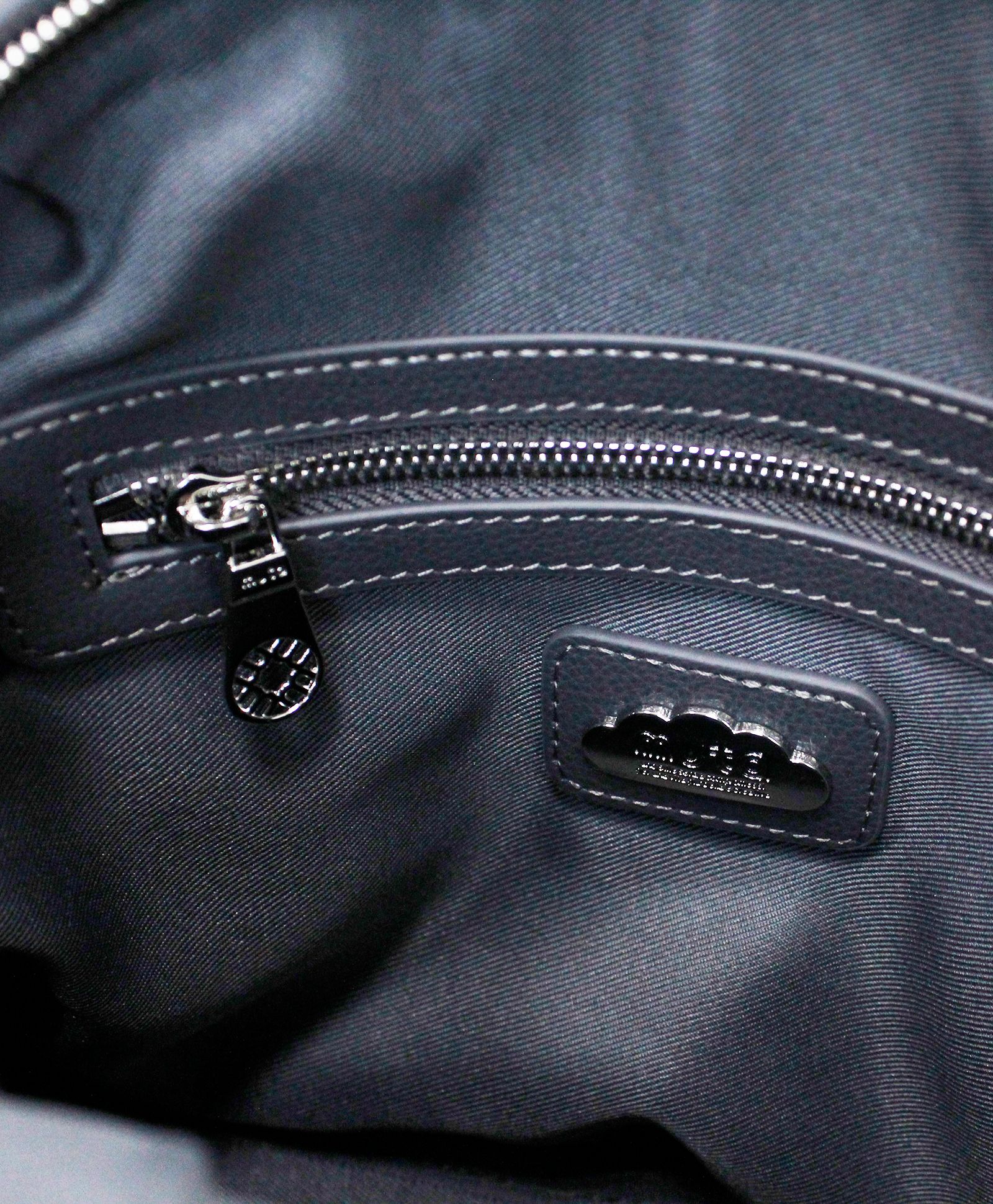 スエード 8バッグ (MINIサイズ)  / グレー [MUSG-241113]