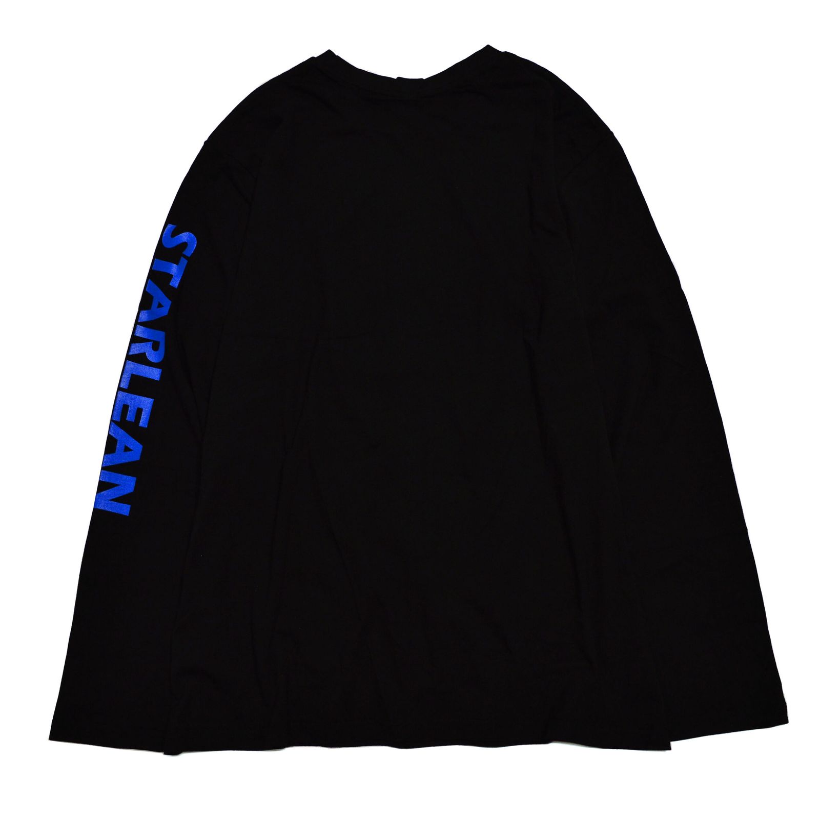 新品タグ付き✨スターリアン　ベイビーT Tシャツ　ラインストーン　L 黒 StarLean☆ - プリントロンT SWALLOW BABY LONG T-SHIRT BLACK