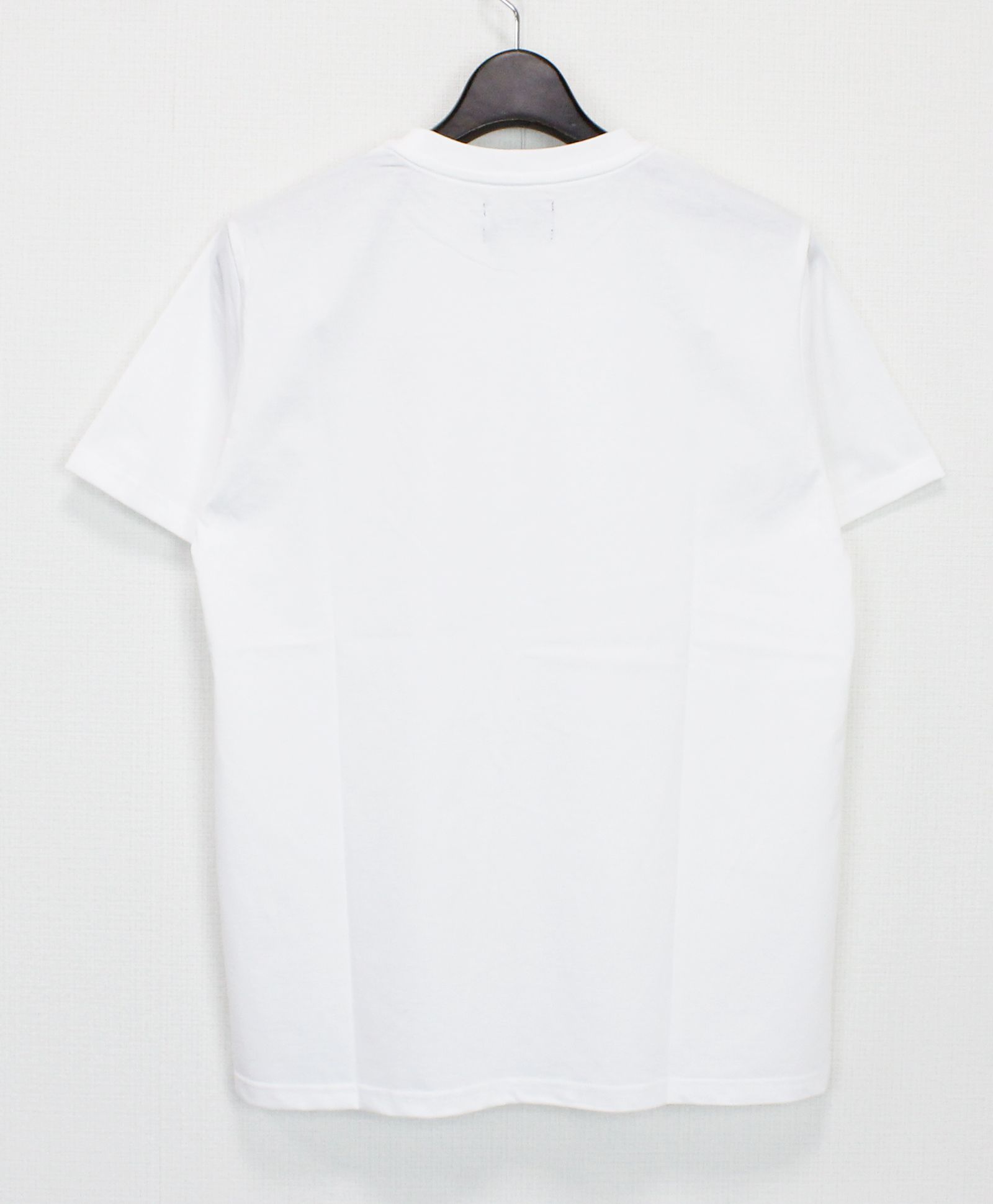 Tシャツ / Tiphanie Big Logo / WHITE x RED