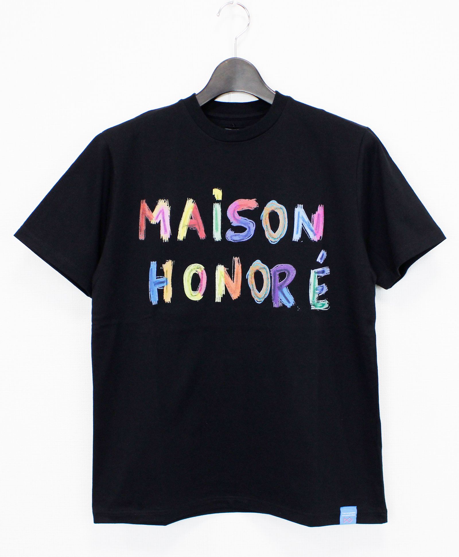 Tシャツ / Justin / BLACK