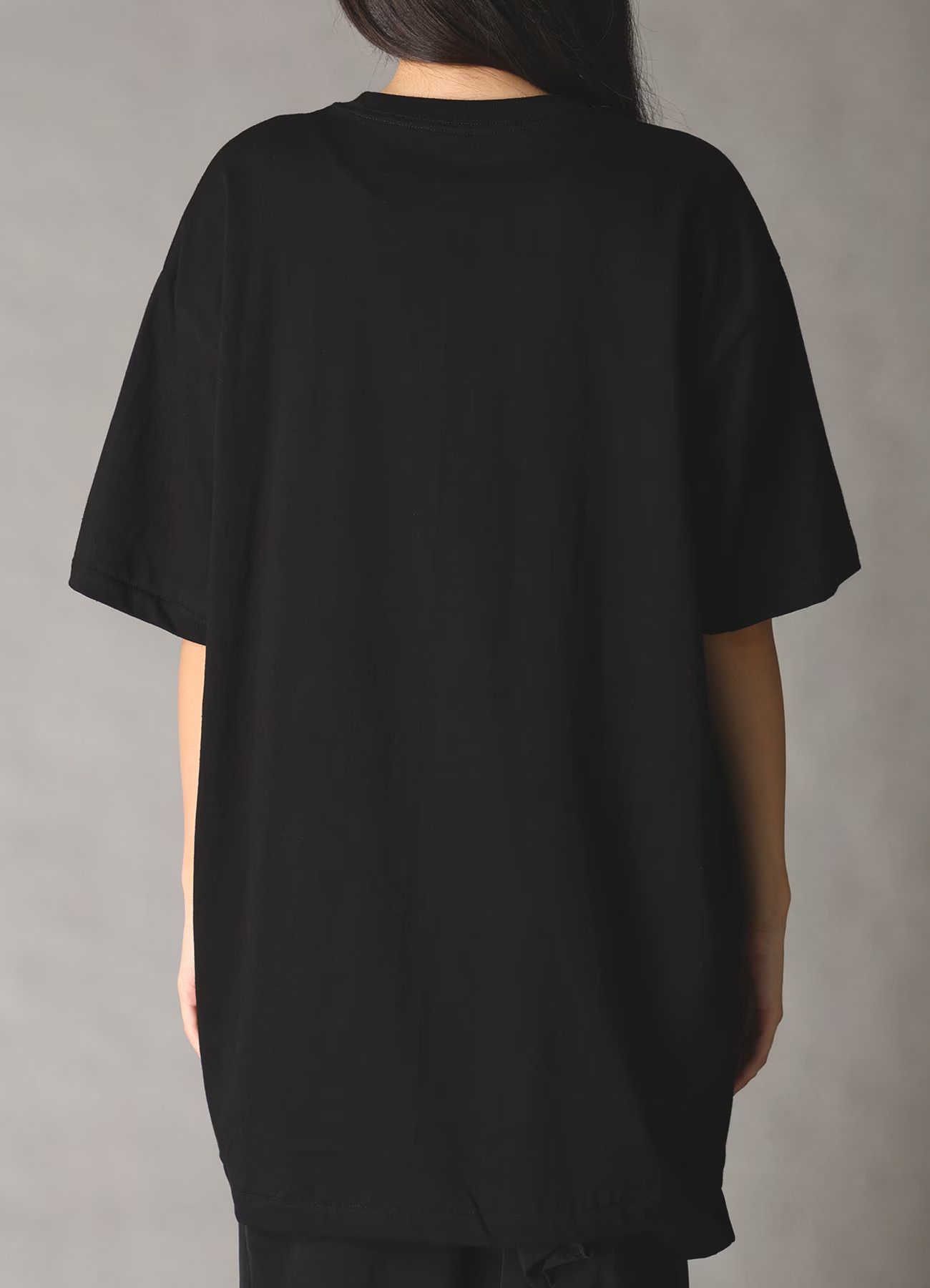 JERSEY ROSE AND HANDS T-SHIRT / BLACK [GK-T78-070-2]