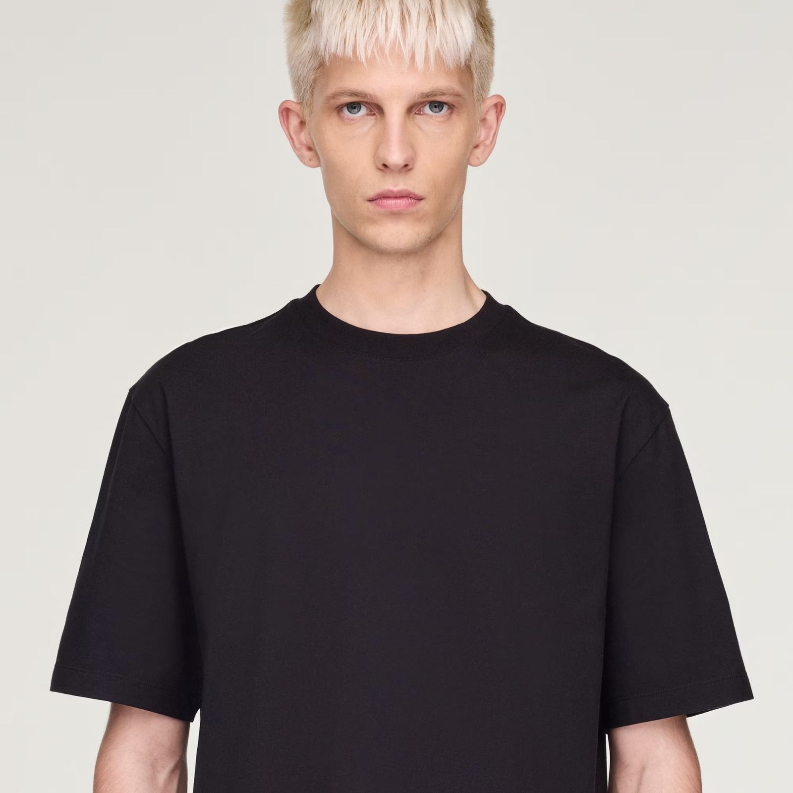 buddix Ivy Tシャツ ＋キャップ セット 黒 JUST PLAY】歯ブラシ刺繍グラデーションTシャツ｜メンズ