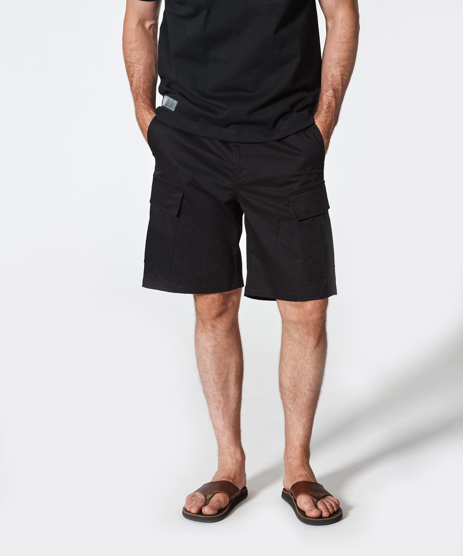 Cargo Shorts / カーゴショーツ / BLACK【JK2501P】