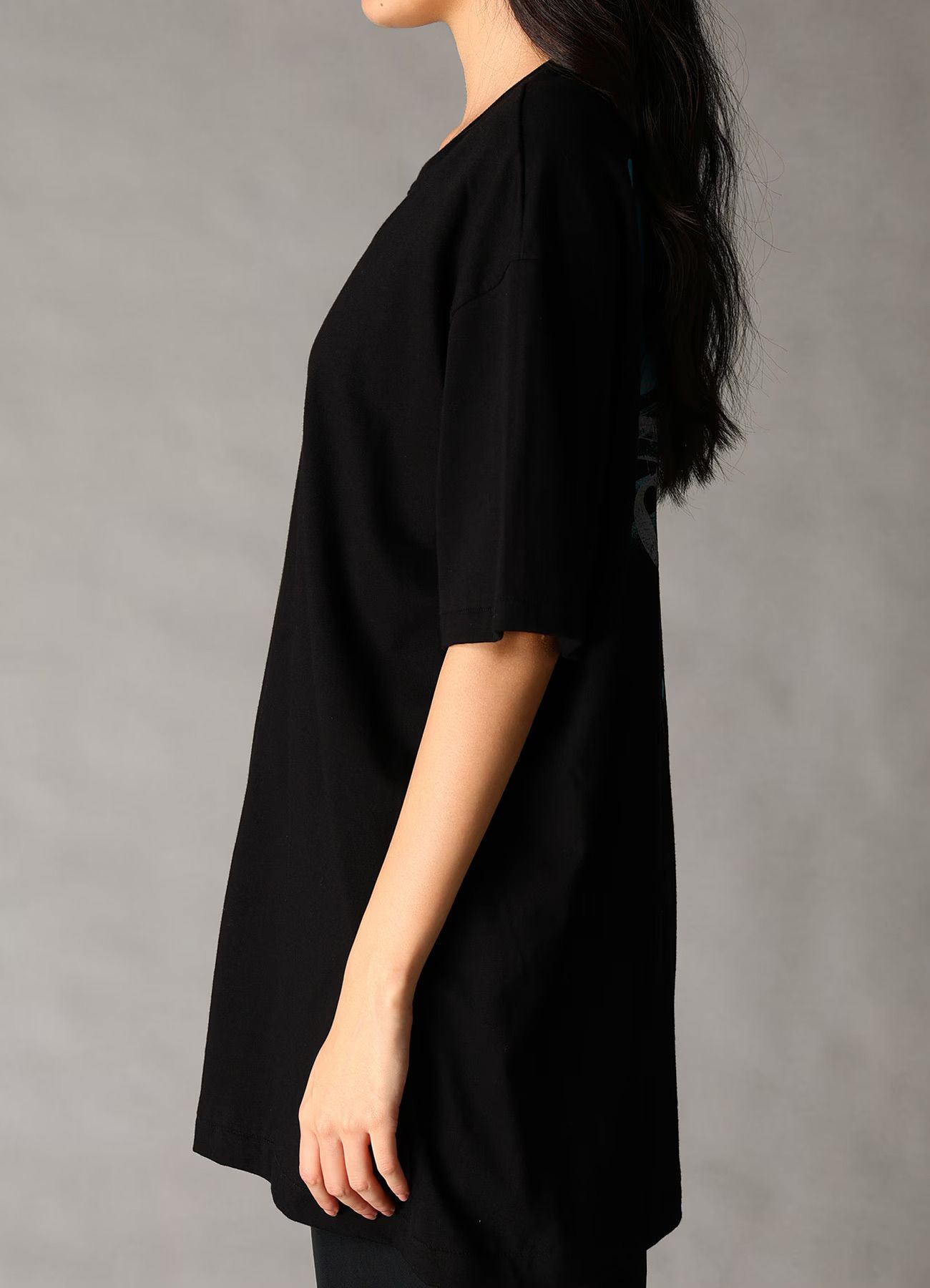 JERSEY ORCHID T-SHIRT / BLACK [GK-T81-070-2]