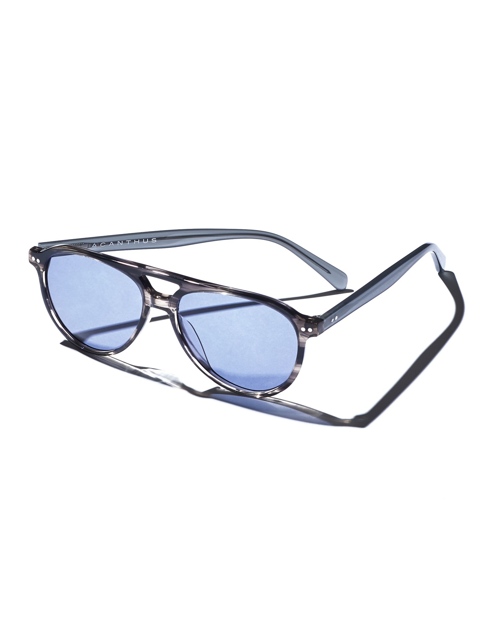 ☆予約商品☆サングラス / アイウェア / Two Bridge Teardrop / SMOKE GREY [SG2602]