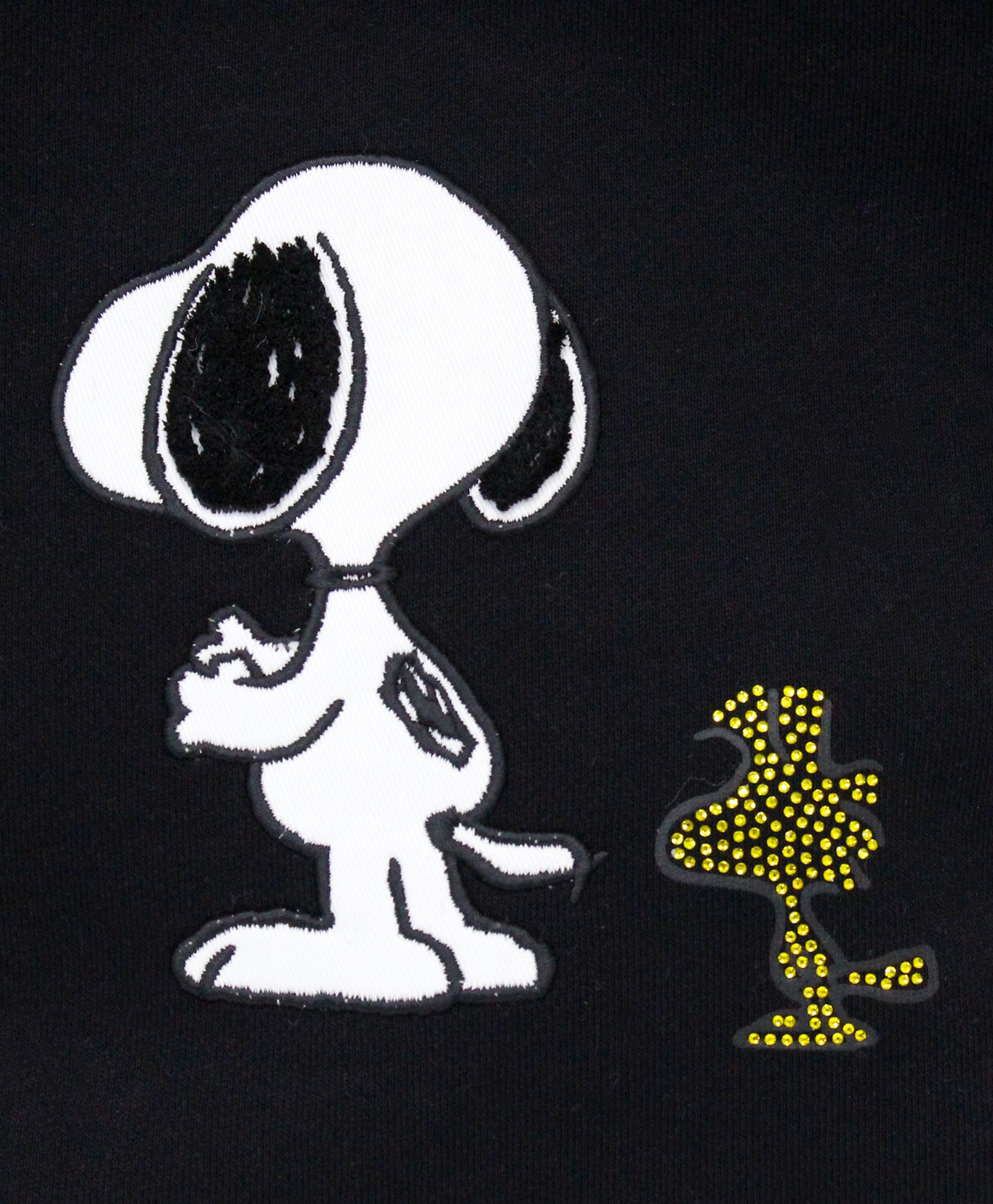 【スヌーピー】ミニトートバッグ / ブラック【USZ-26016】