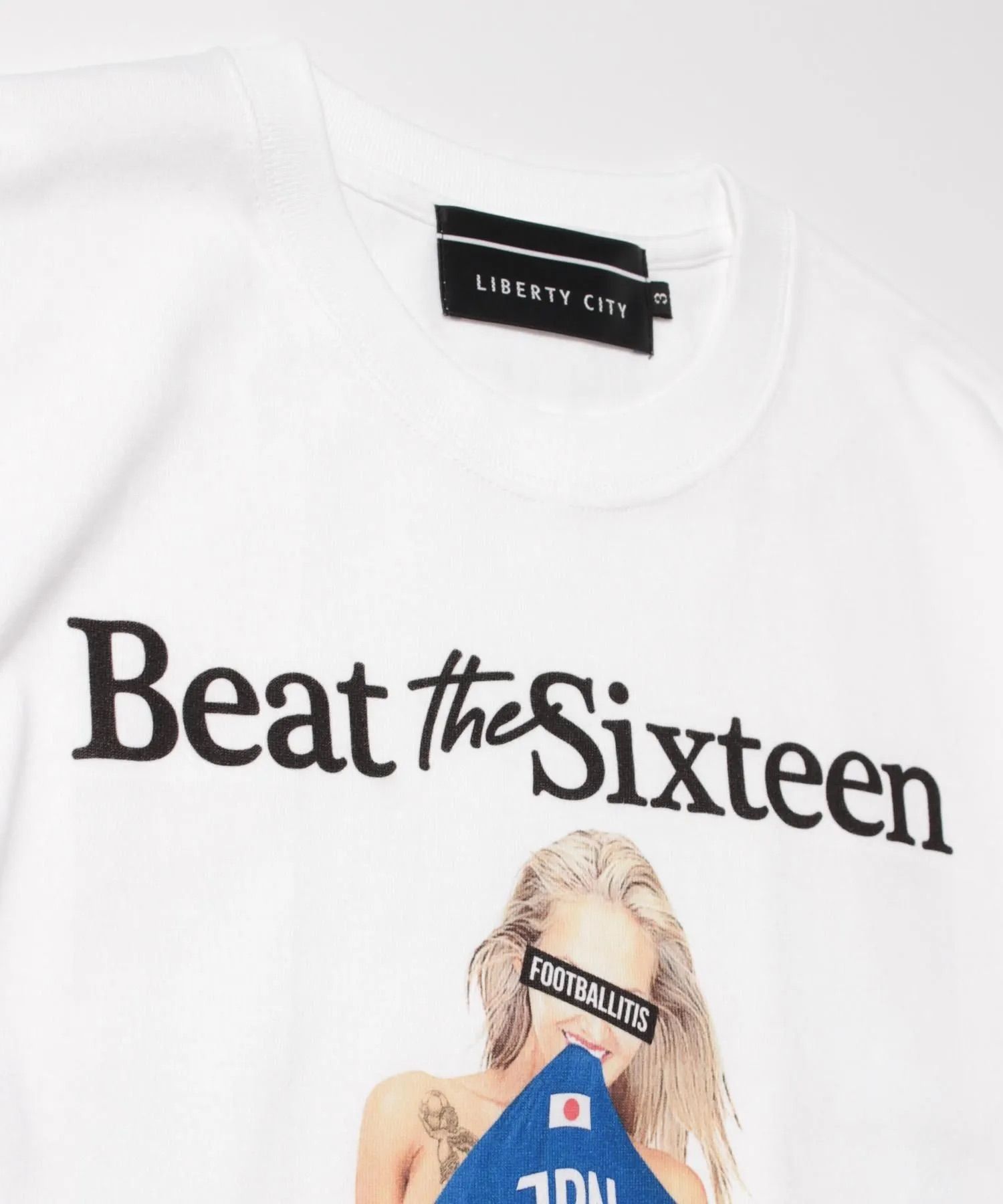 【FOOTBALLITIS】[No.10] Tシャツ / WHITE [261327NT]