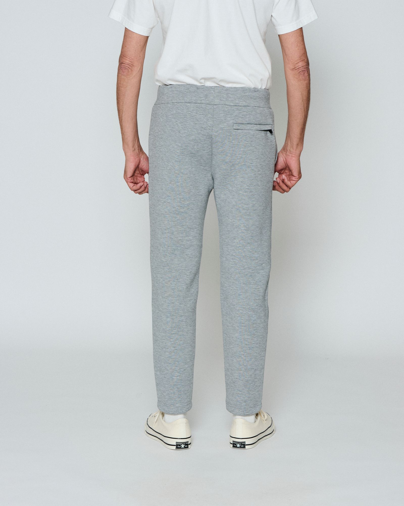 ☆先行予約☆  ダンボールニットスウェットパンツ / Double-knit Sweatpants / GREY 【DW2501P】