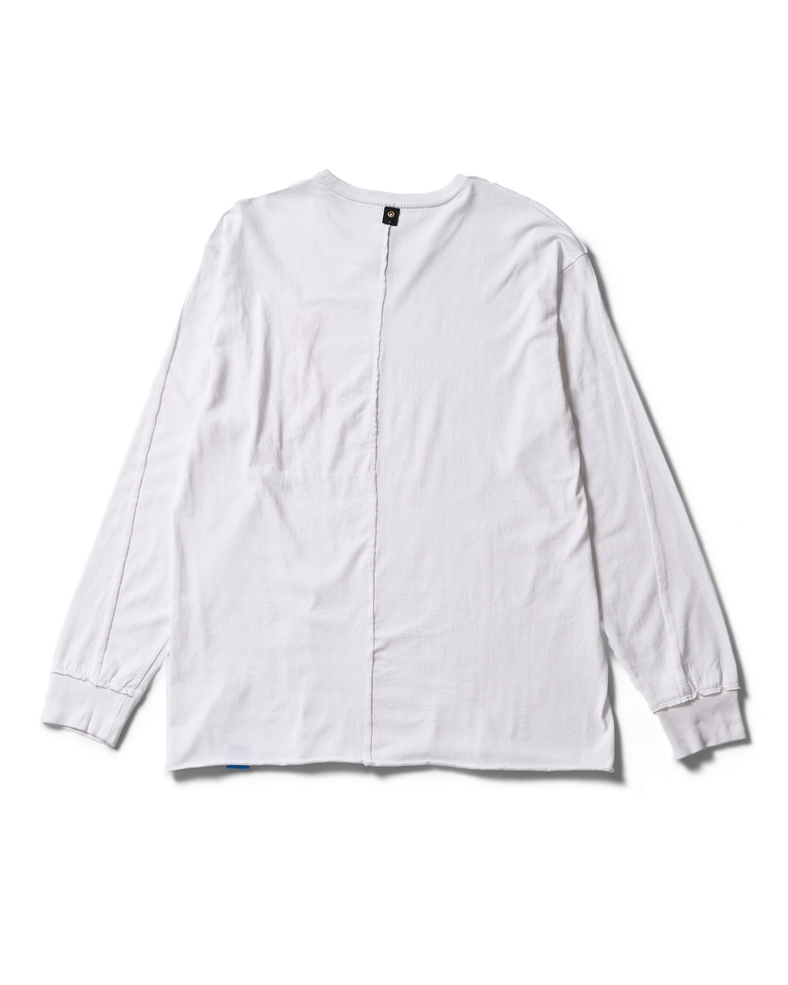 ☆先行予約☆Maison Honoré Paris× wjk  / ハートフィッシュ カットオフ 長袖Tシャツ / heart fish cut-off L/S / white×red【711 hw01k】