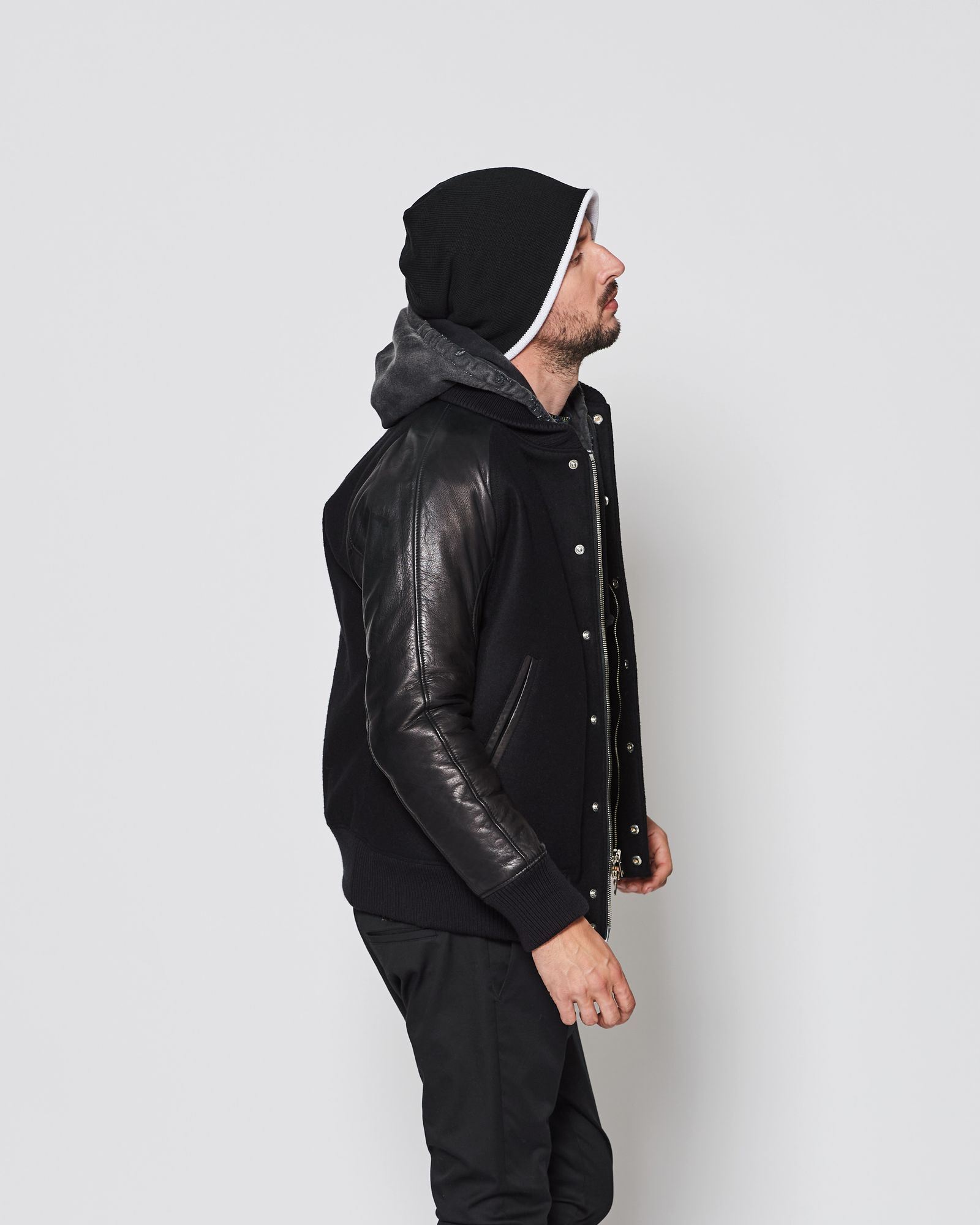 Studium Jacket / スタジアムジャケット / BLACK 【ST2301】