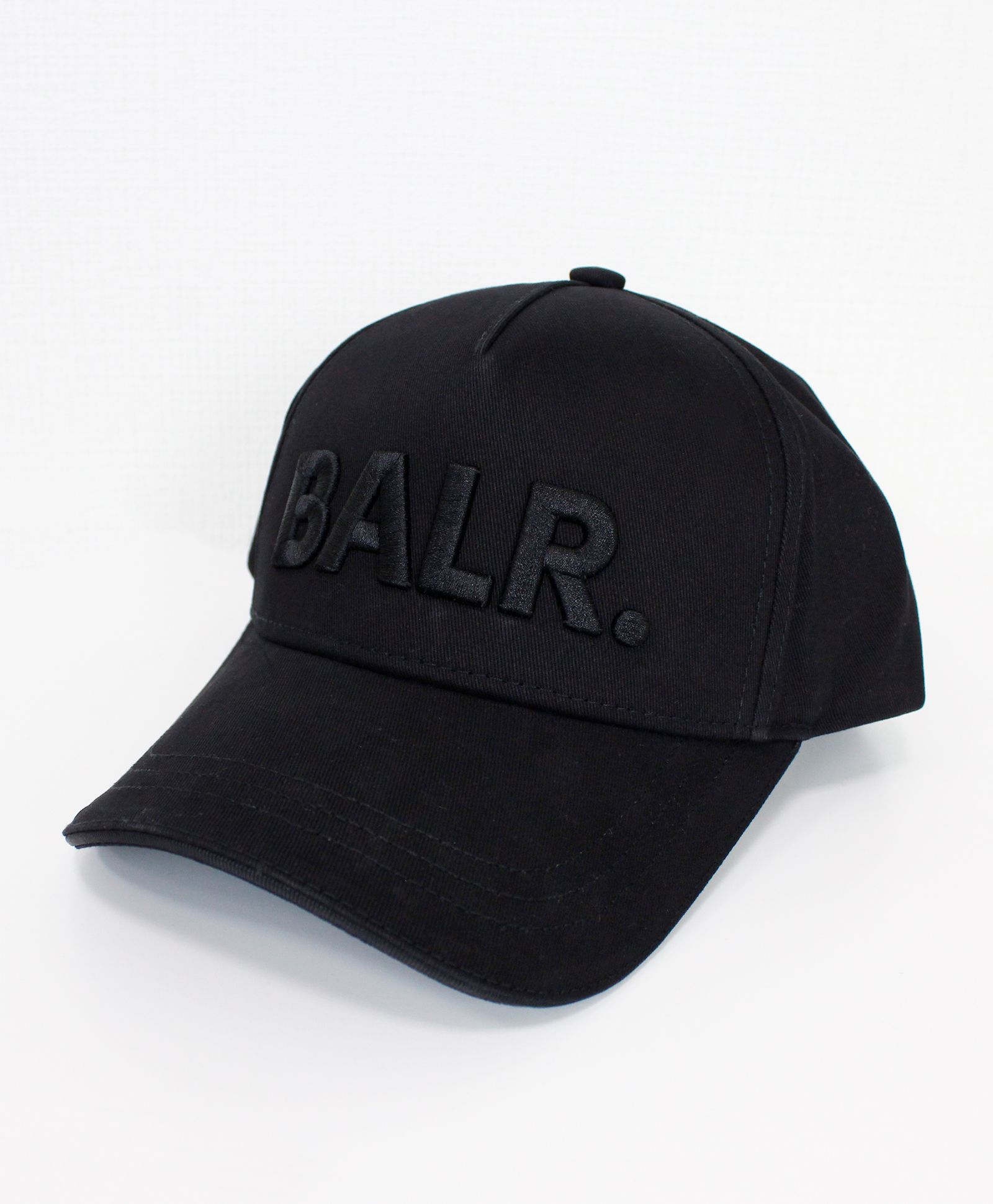 BALR. - ベースボールキャップ / Classic Cotton Cap / Black/Black