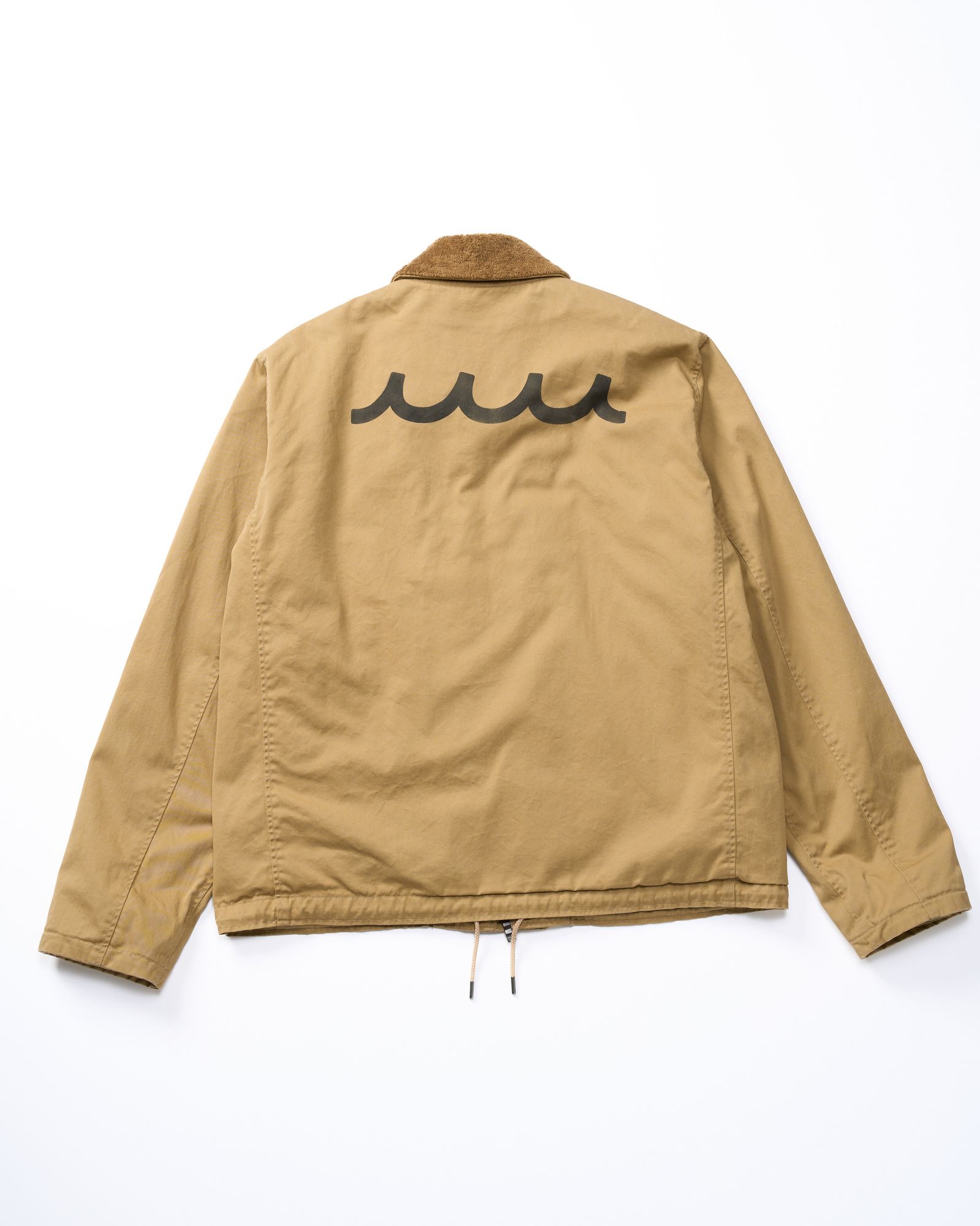 ☆先行予約☆ muta × wjk  / ユーティリティーデッキジャケット / utility deck jacket / KHAKI BEIGE[205 mw06j]