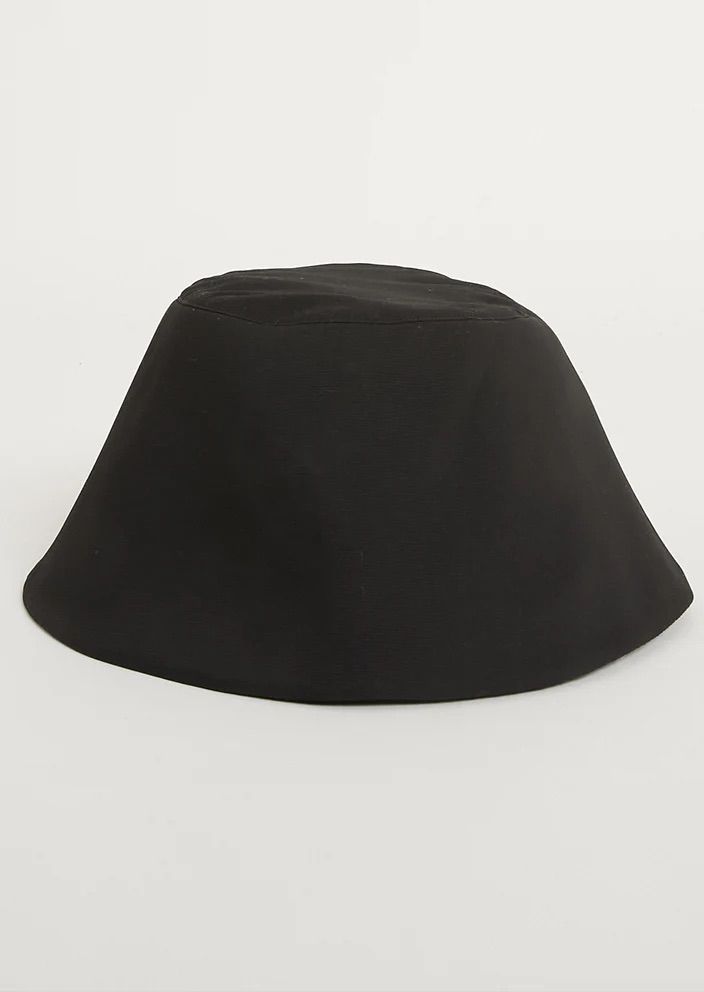 KREVA×GHOST ALMOSTBLACK / JINGASA HAT / BLACK [KRVGAB-A-1-1]