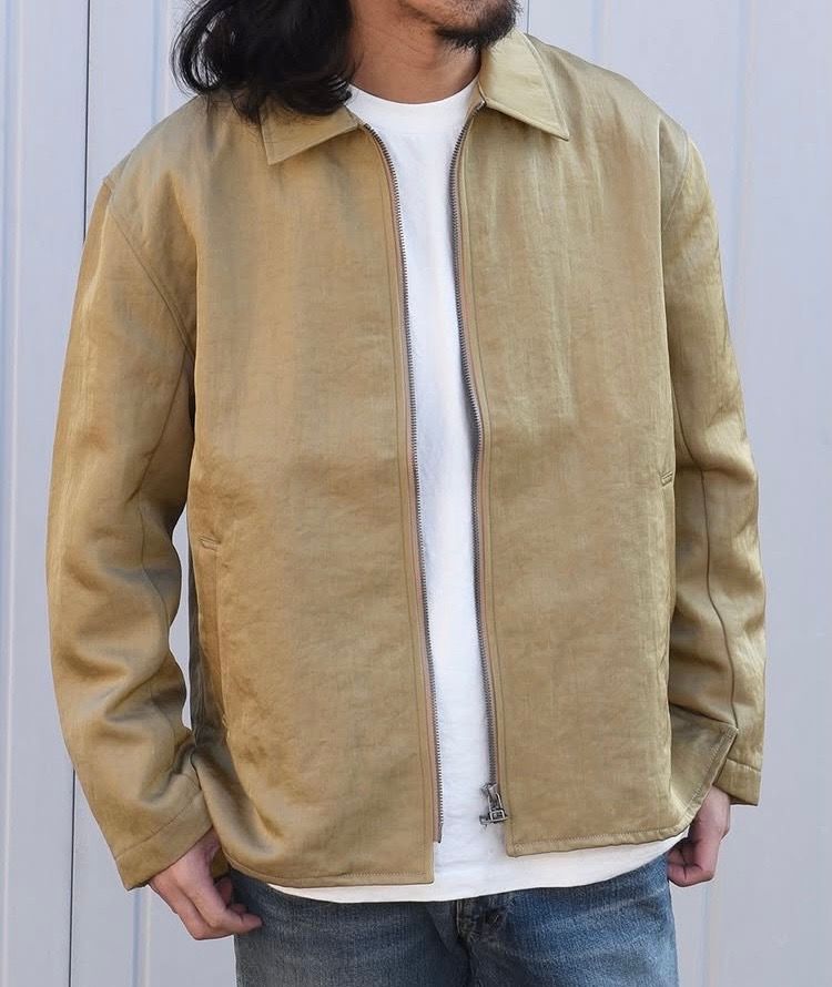 ヴィンテージナイロンツイル ドリズラー  / ベージュ[36002]