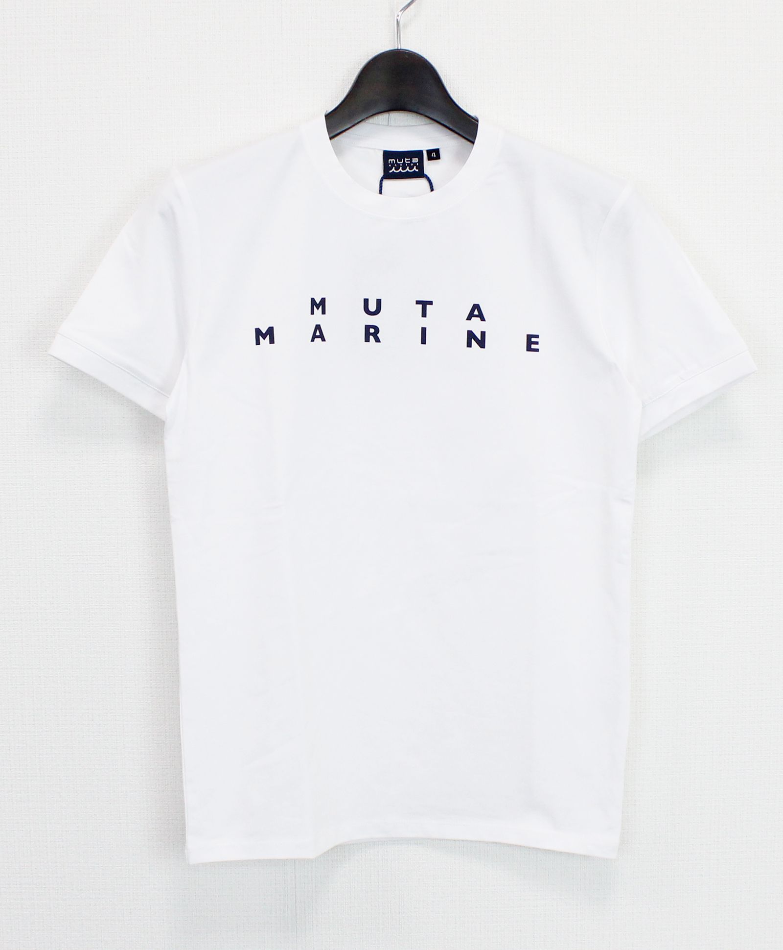 muta - US WAVE Tシャツ / ホワイト [MMAX-434346] | femt