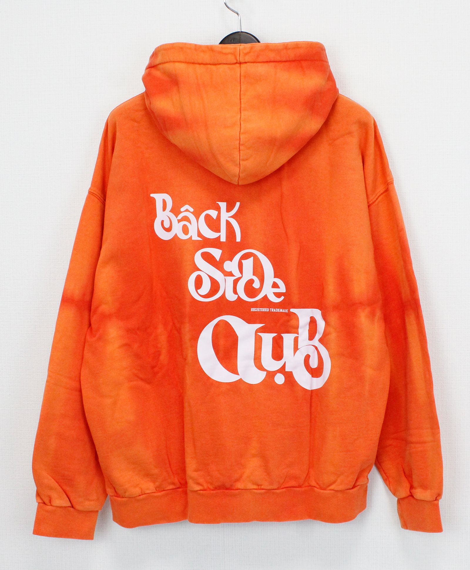 プルオーバーパーカー / BACKTOVIET HOODIE  / ORANGE 【HOM 613】