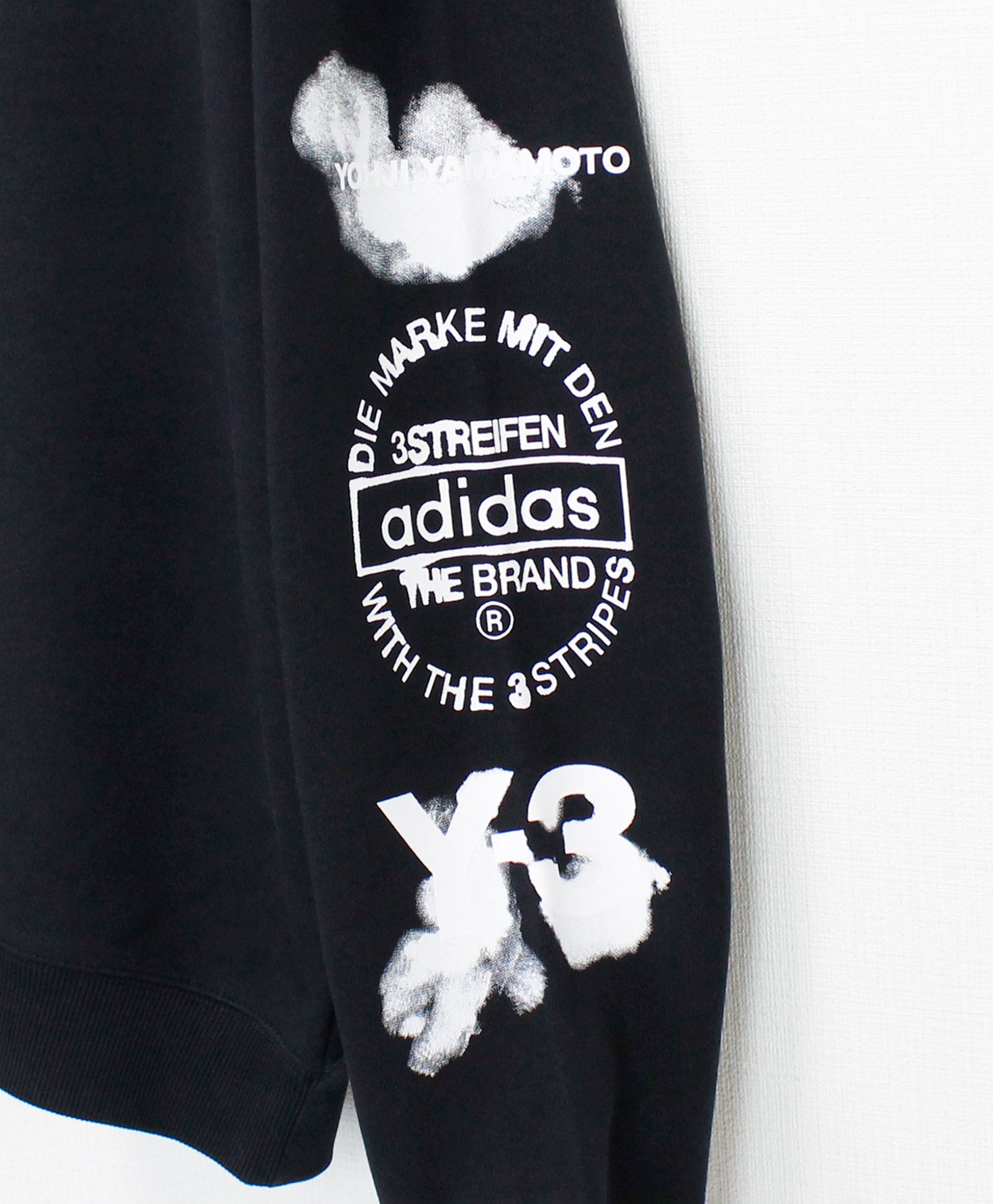 Y-3 GRAPHIC CREW SWEAT Y-3│Y-3 ワイスリー