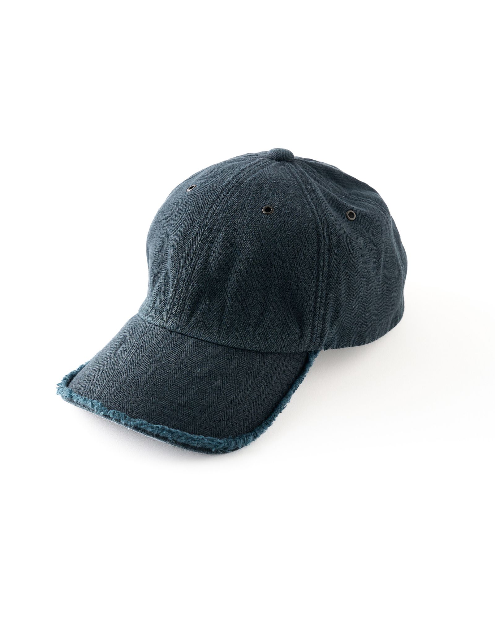 ☆先行予約☆ wjk  / ストライプニットビーニー / コットンリネンヘリンボーンエイジングベースボールキャップ / cotton linen herringbone aging B.B.cap / fade charcoal 【8007 cl29k】