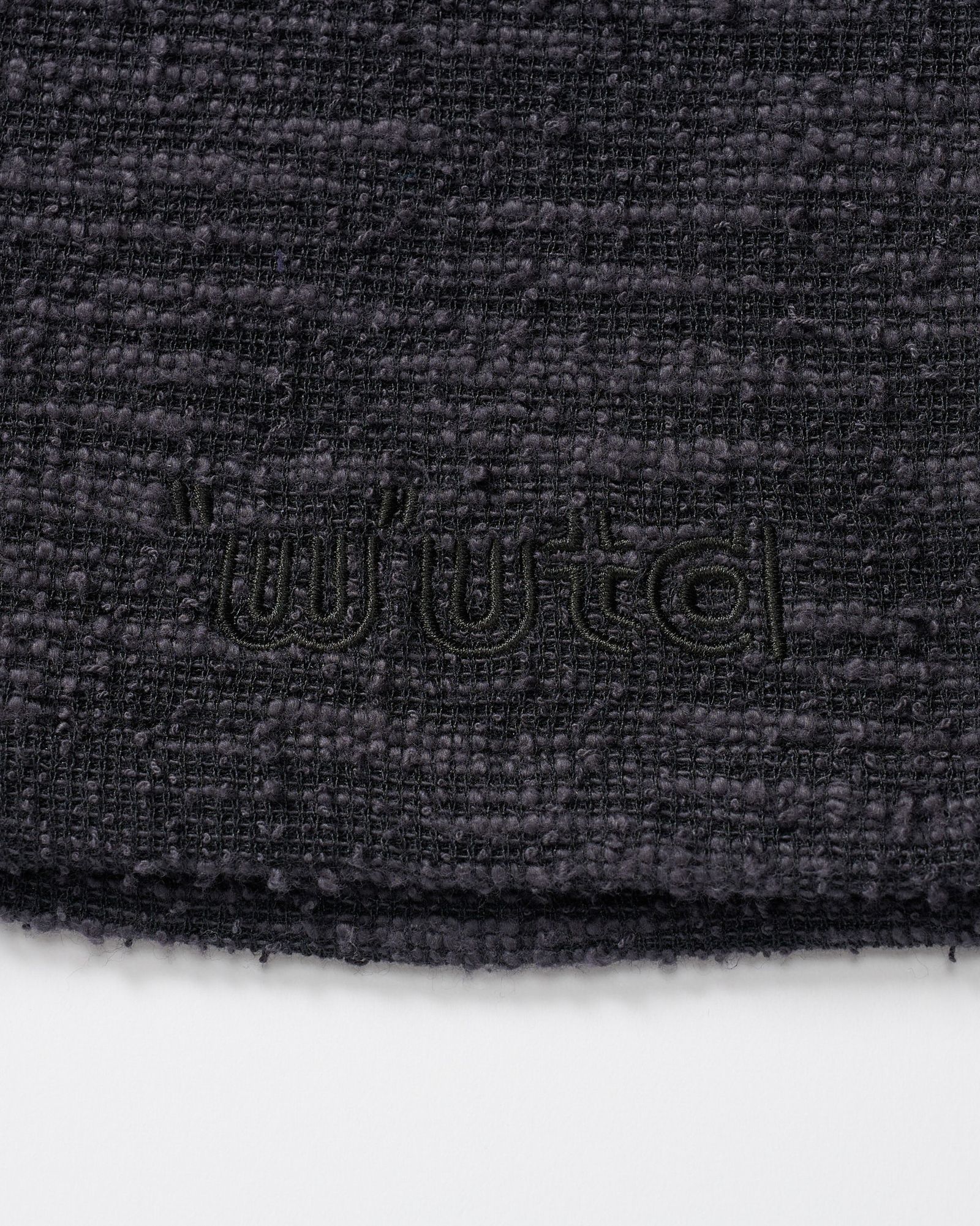 ☆先行予約☆ muta × wjk  / ニットジャガード リラックスショーツ / knit jacquard relax shorts / BLACK [502 mw02i]