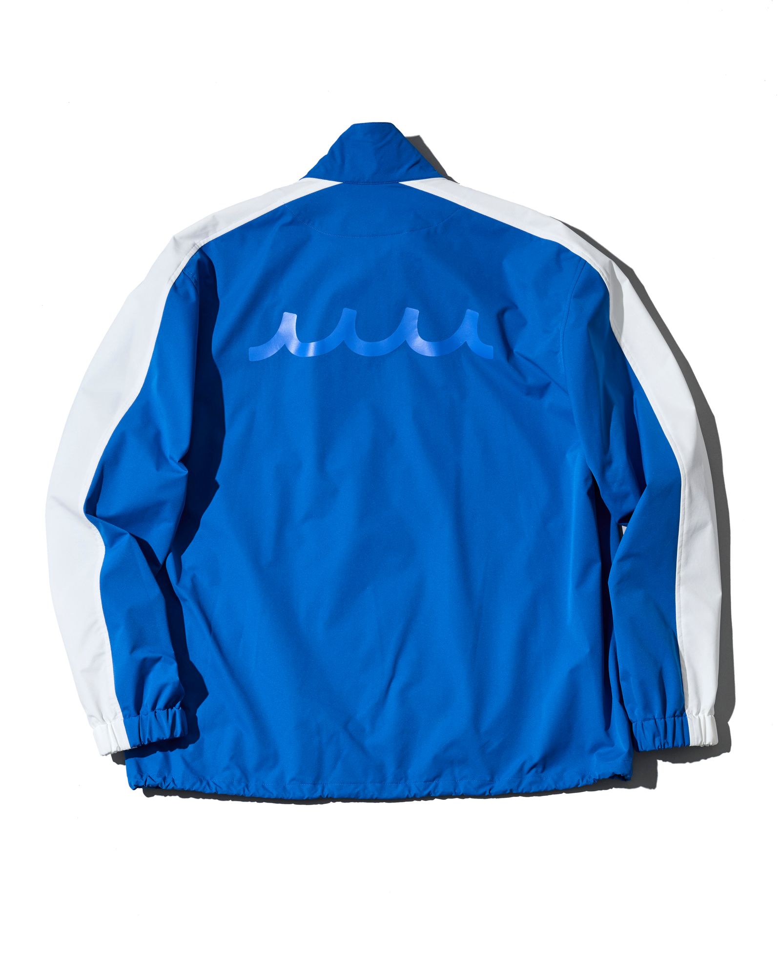 ☆先行予約☆muta MARINE × ACANTHUS  / サイドライントラックジャケット / Side Line Track Jacket / BLUE【MA2704】