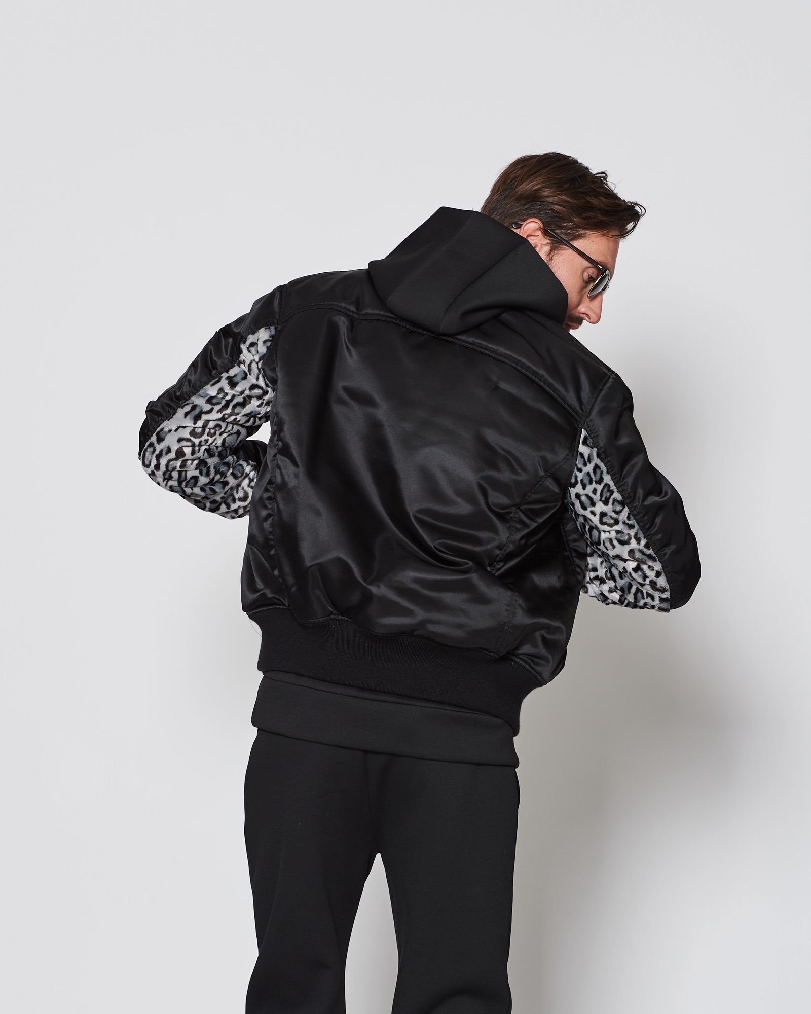 LIMONTA MA-1 / BLACK LEOPARD 【JK2202】