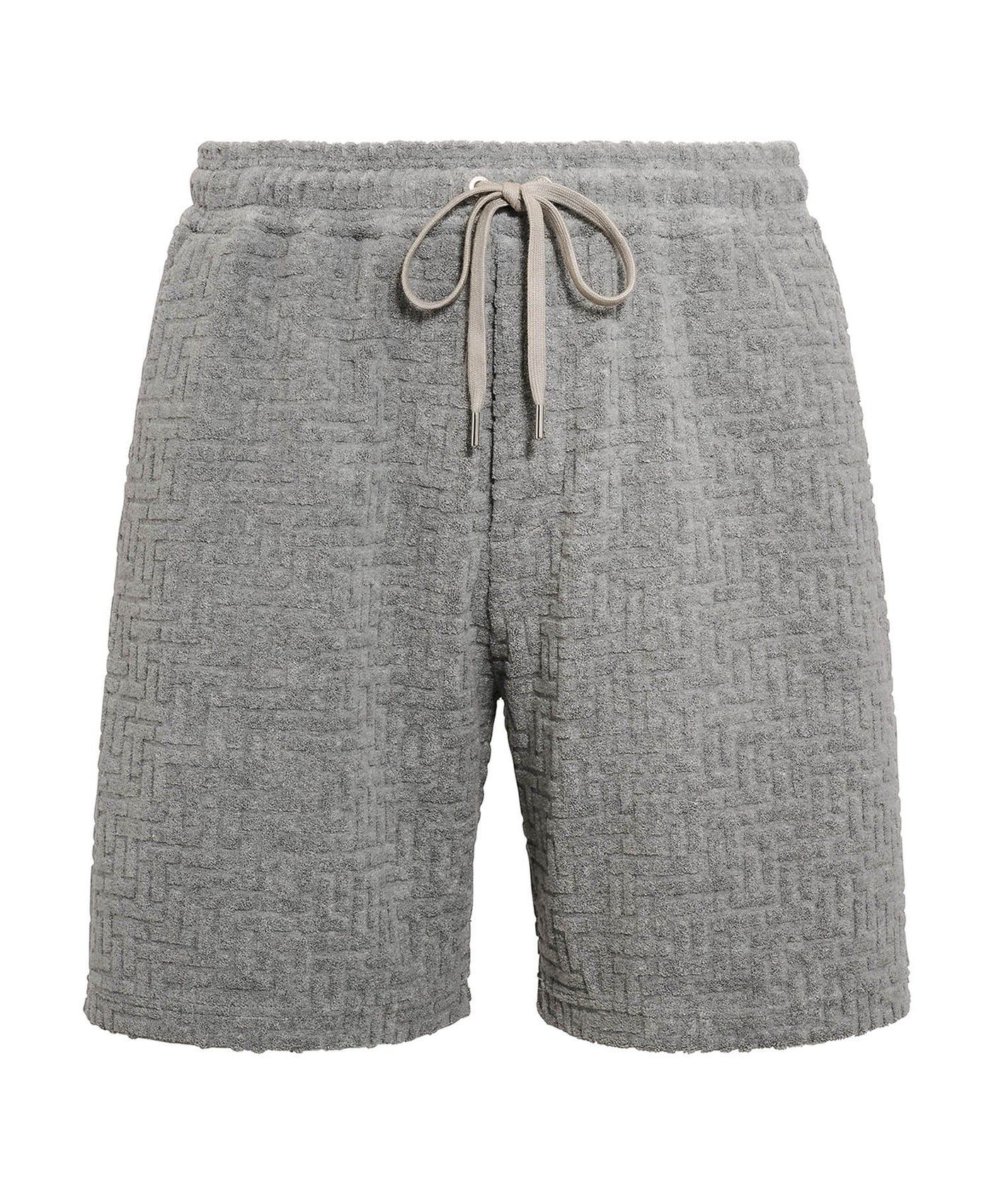 NAVA ナヴァ / パイルショーツ /  ライトグレー [MCKZ0470103588]