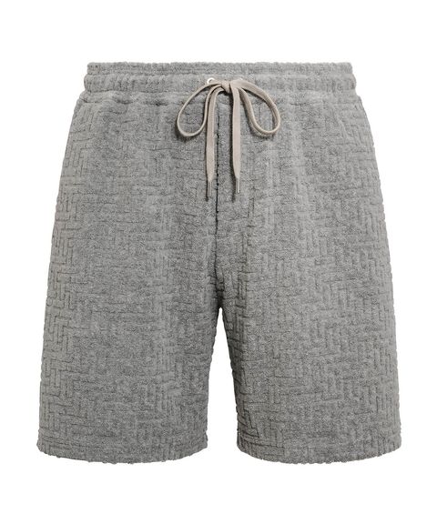 NAVA ナヴァ / パイルショーツ /  ライトグレー [MCKZ0470103588]