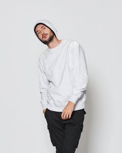 ACANTHUS / Elbow Patch Sweat / スウェット / GRAY 【HJ2503】