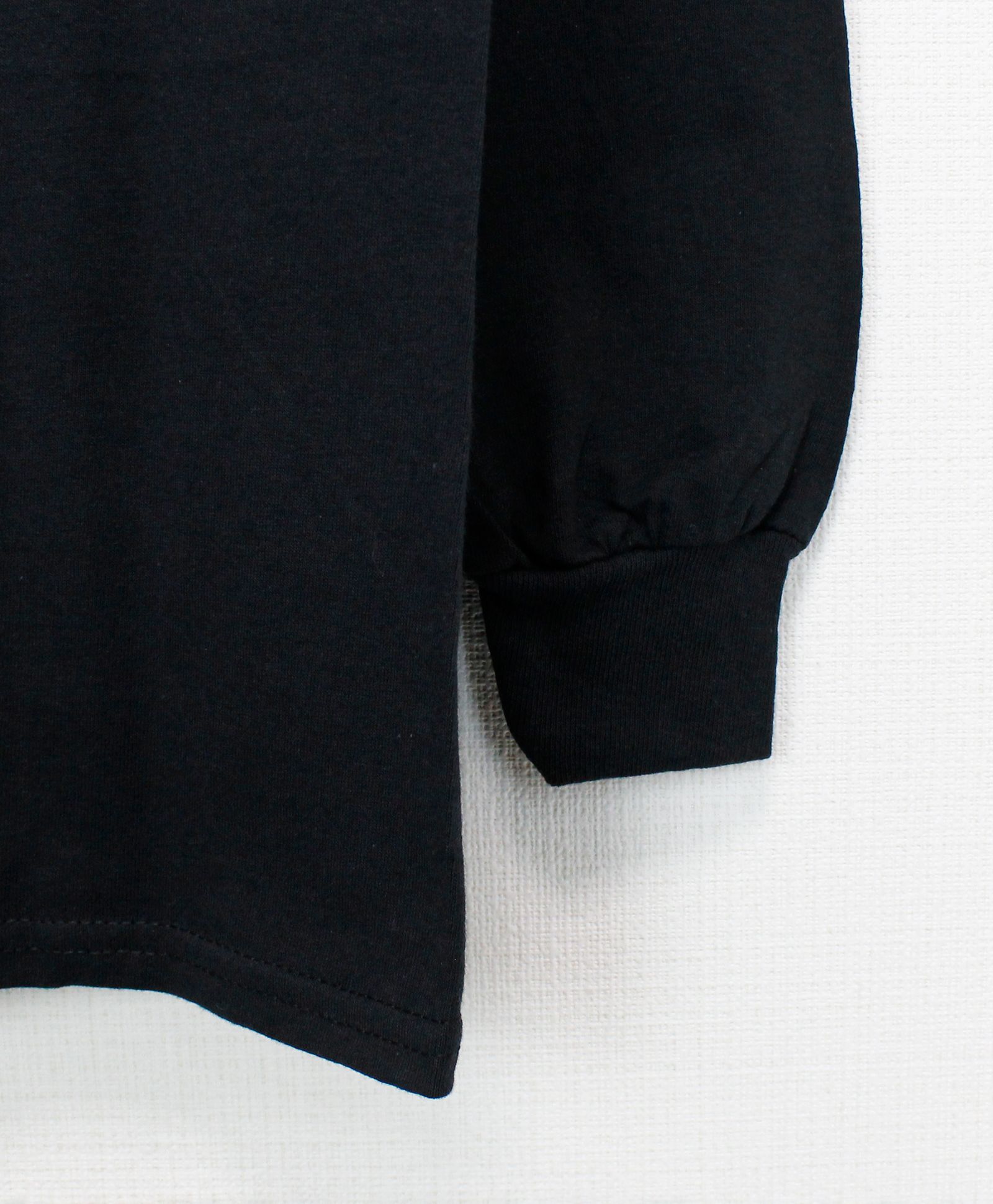 ロングスリーブTシャツ / LST-SHIRT / BLACK 【MHL 713】