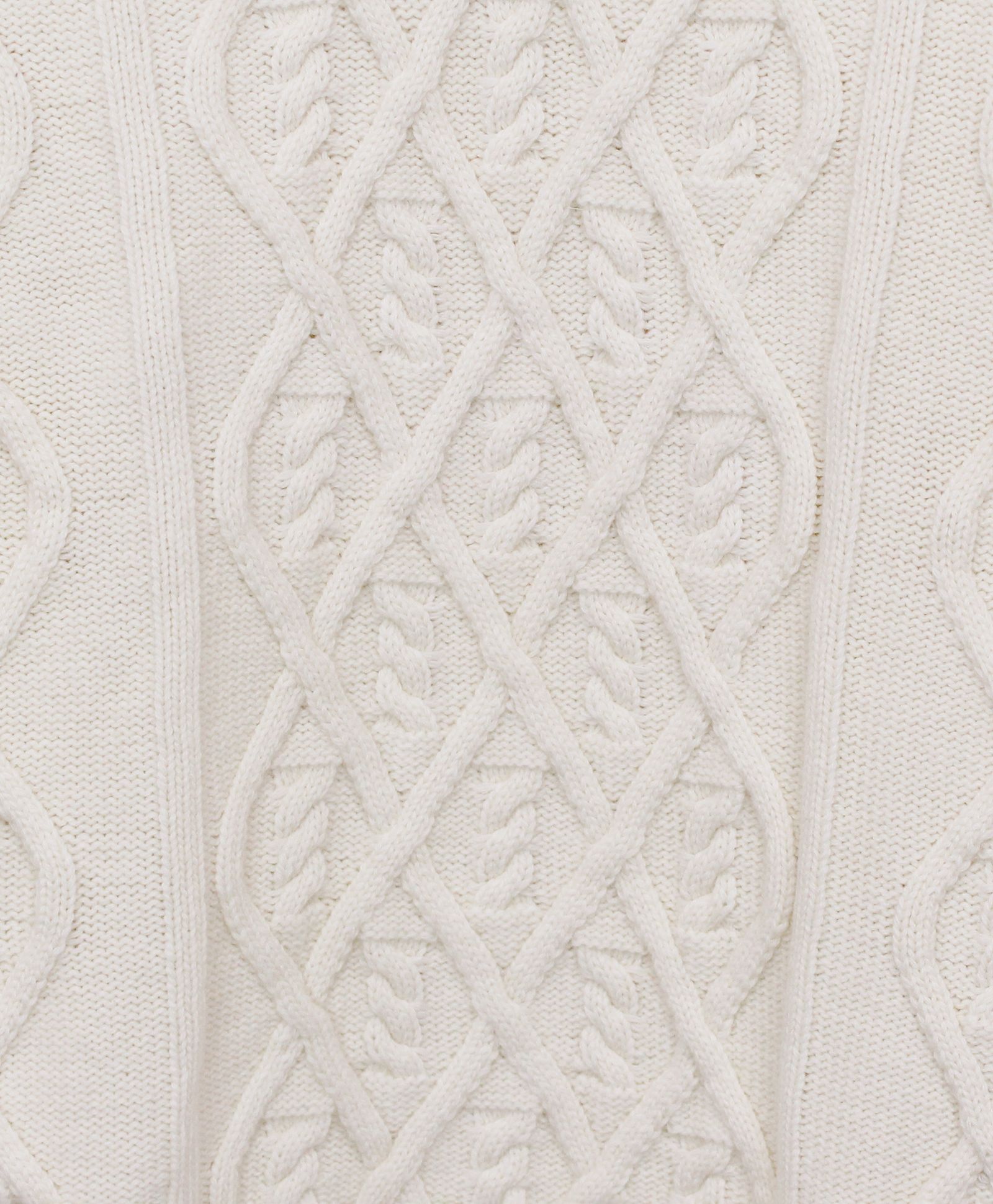 Vネックニット / NUMBER KNITWEAR / WHITE 【KVX 702】