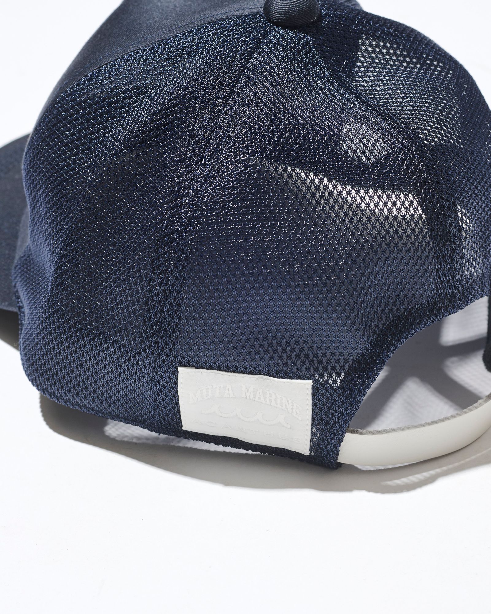 ☆先行予約☆muta MARINE × ACANTHUS  / サーフマンメッシュキャップ /  Surf Man Mesh Cap / NAVY【MA2720】