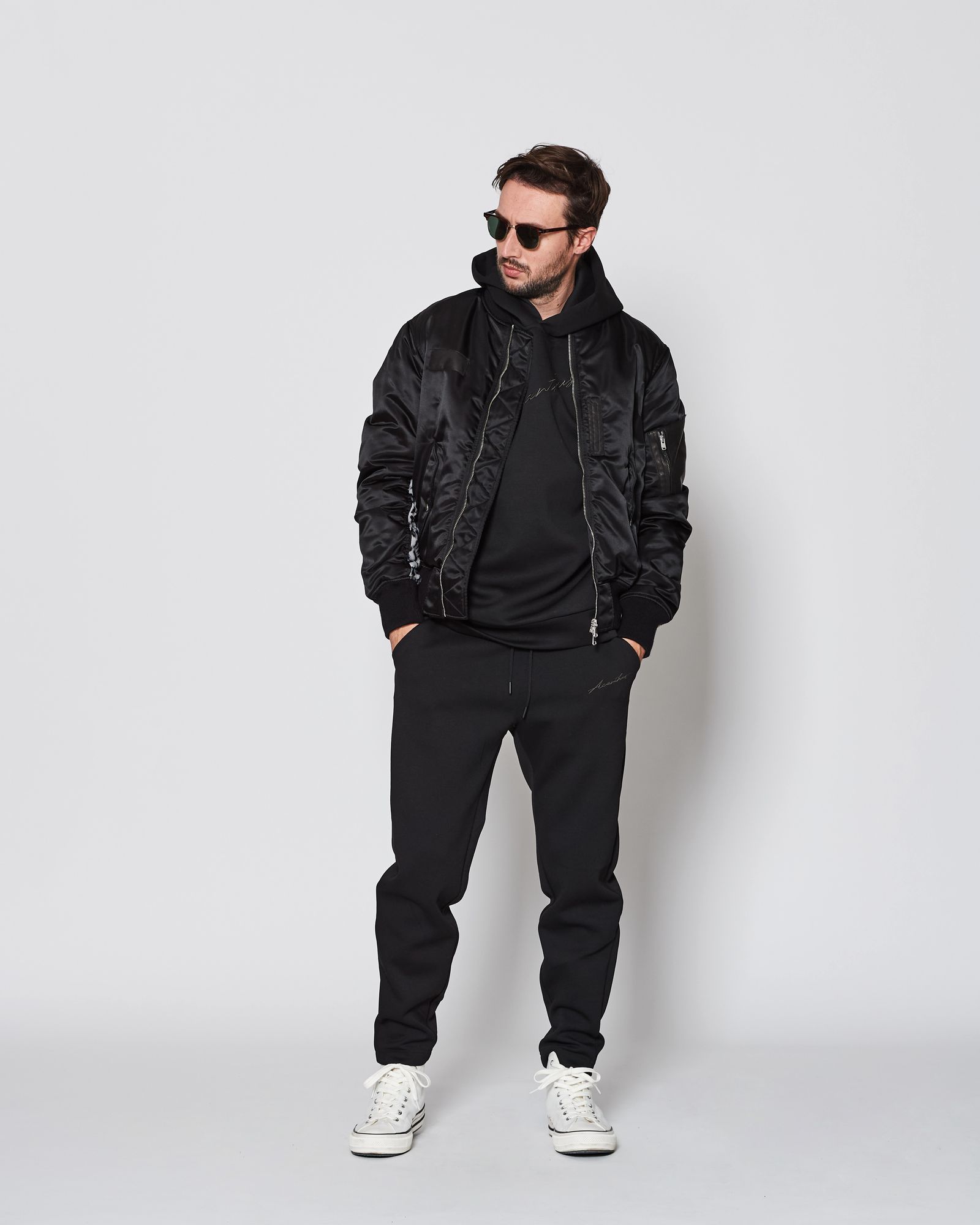 LIMONTA MA-1 / BLACK LEOPARD 【JK2202】