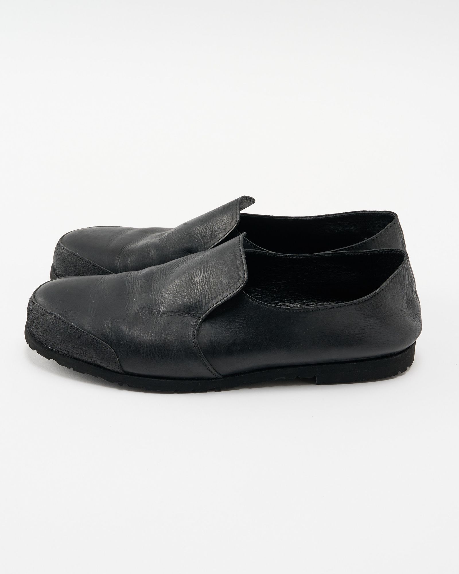 ☆先行予約☆ wjk  / コンビネーションスリッポンシューズ / combination slip-on shoes / black【8994 bt51k】