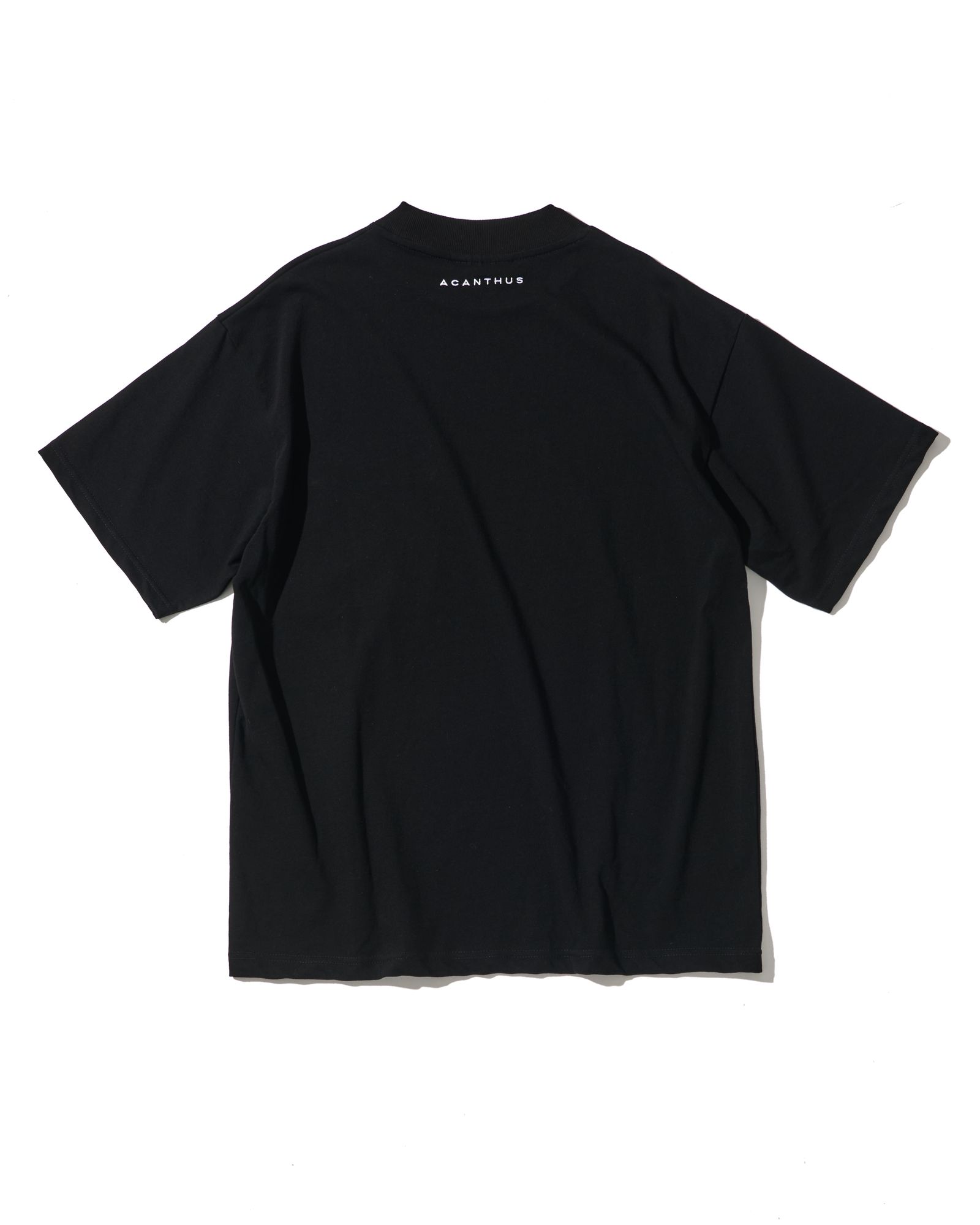 ☆先行予約☆ モックネックポケットTシャツ  / Mock Neck Pocket Tee / BLACK 【CT2608】