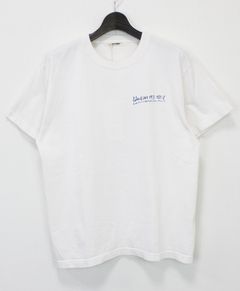 Tシャツ / S/S AUTHEN x Shiomi Wada NICE T-SHIRT  / OFF [AUT-146-008]