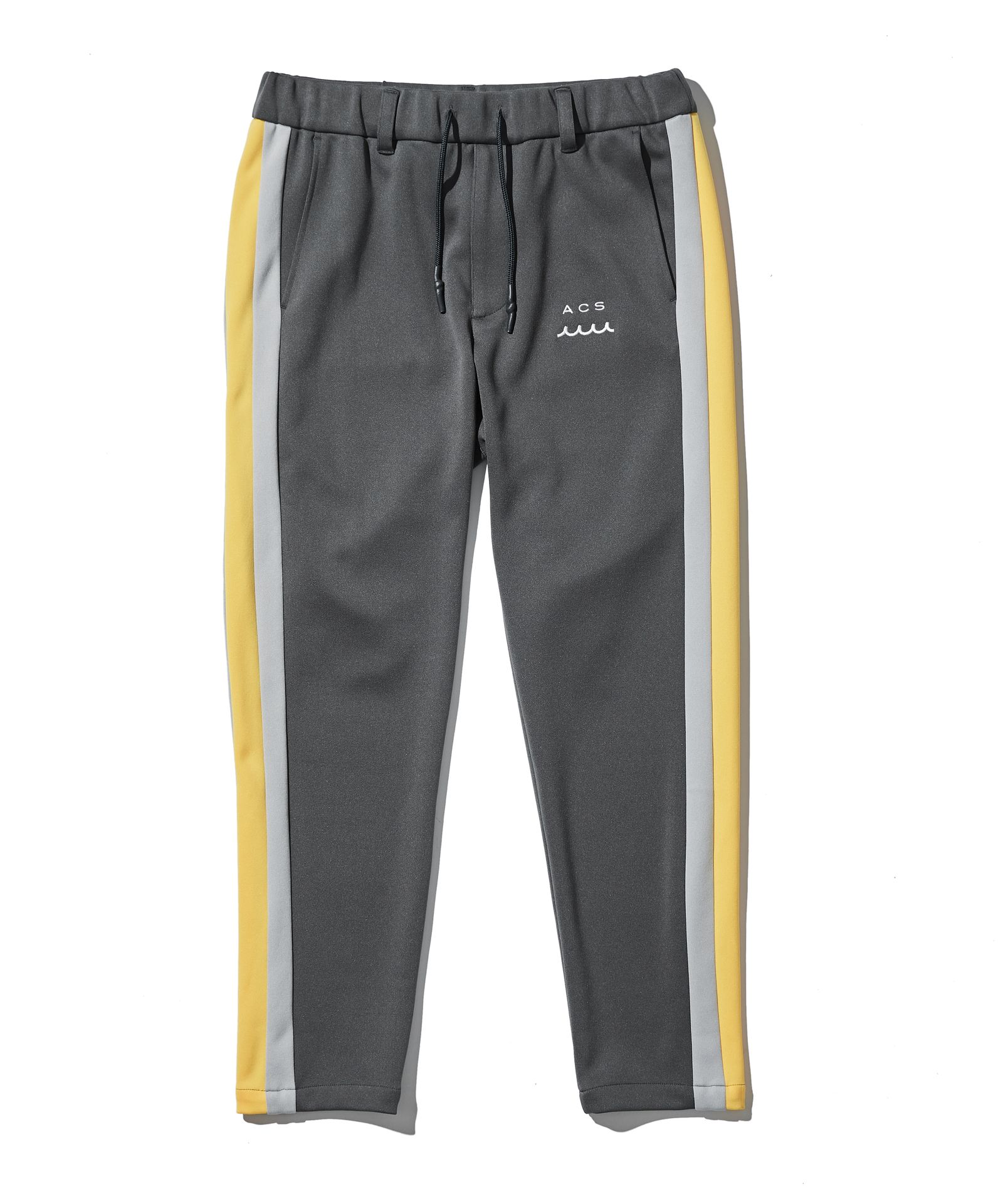 ACANTHUS × muta MARINE / muta Track Pants / トラックパンツ / CHARCOAL 【MA2406】