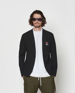 ☆先行予約☆muta MARINE × ACANTHUS / スウィートノーカラージャケット / sweet no collar jacket / BLACK 【MA2625】