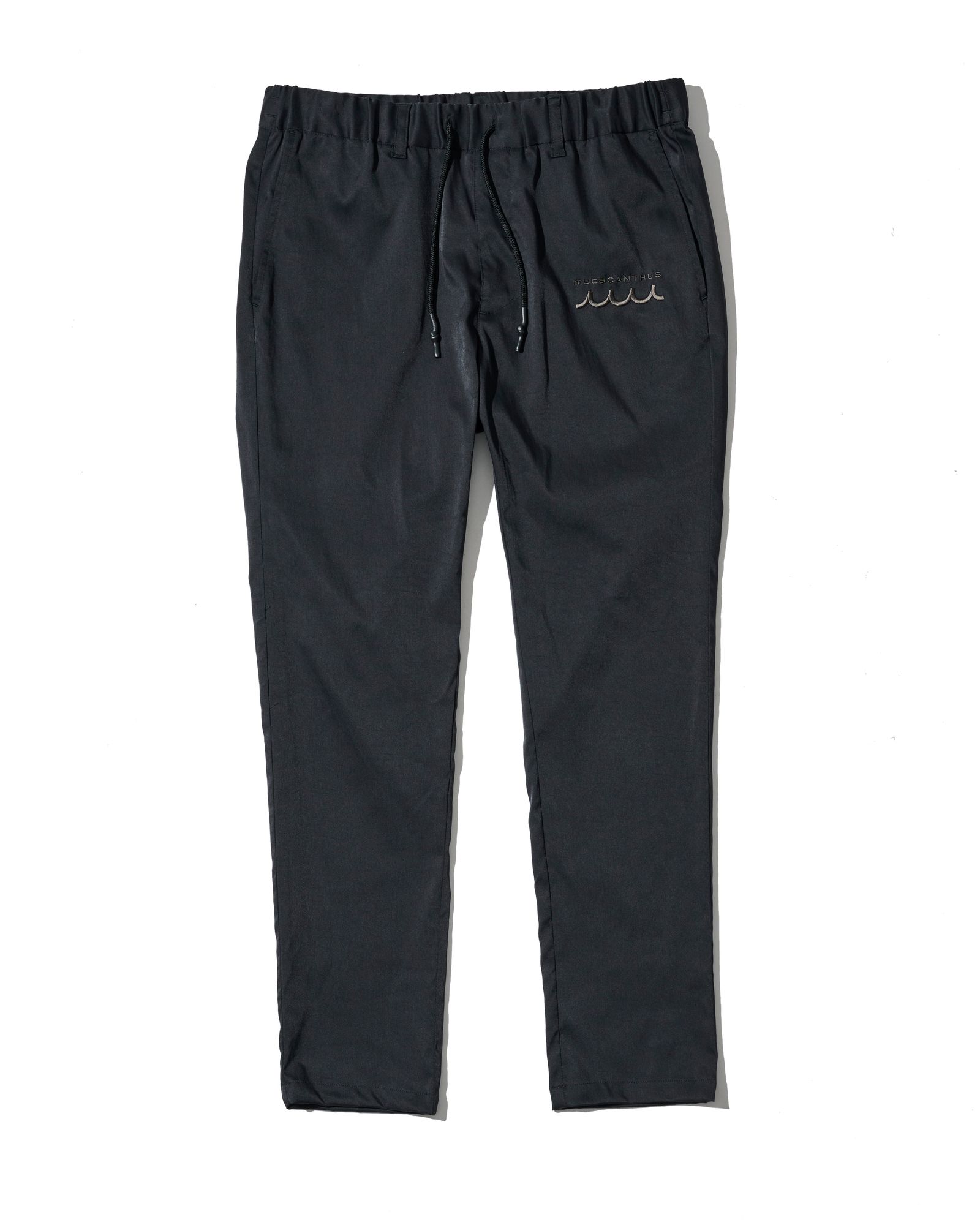 ☆先行予約☆muta MARINE × ACANTHUS  / イージータイトパンツ /  Easy Tight Pants / BLACK【MA2703】
