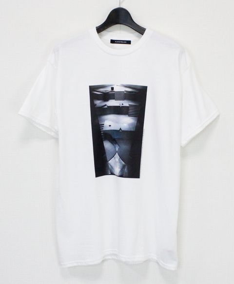 クルーネック プリントTシャツ / CREW NECK PRINT T  / WHITE [IN-CS06]