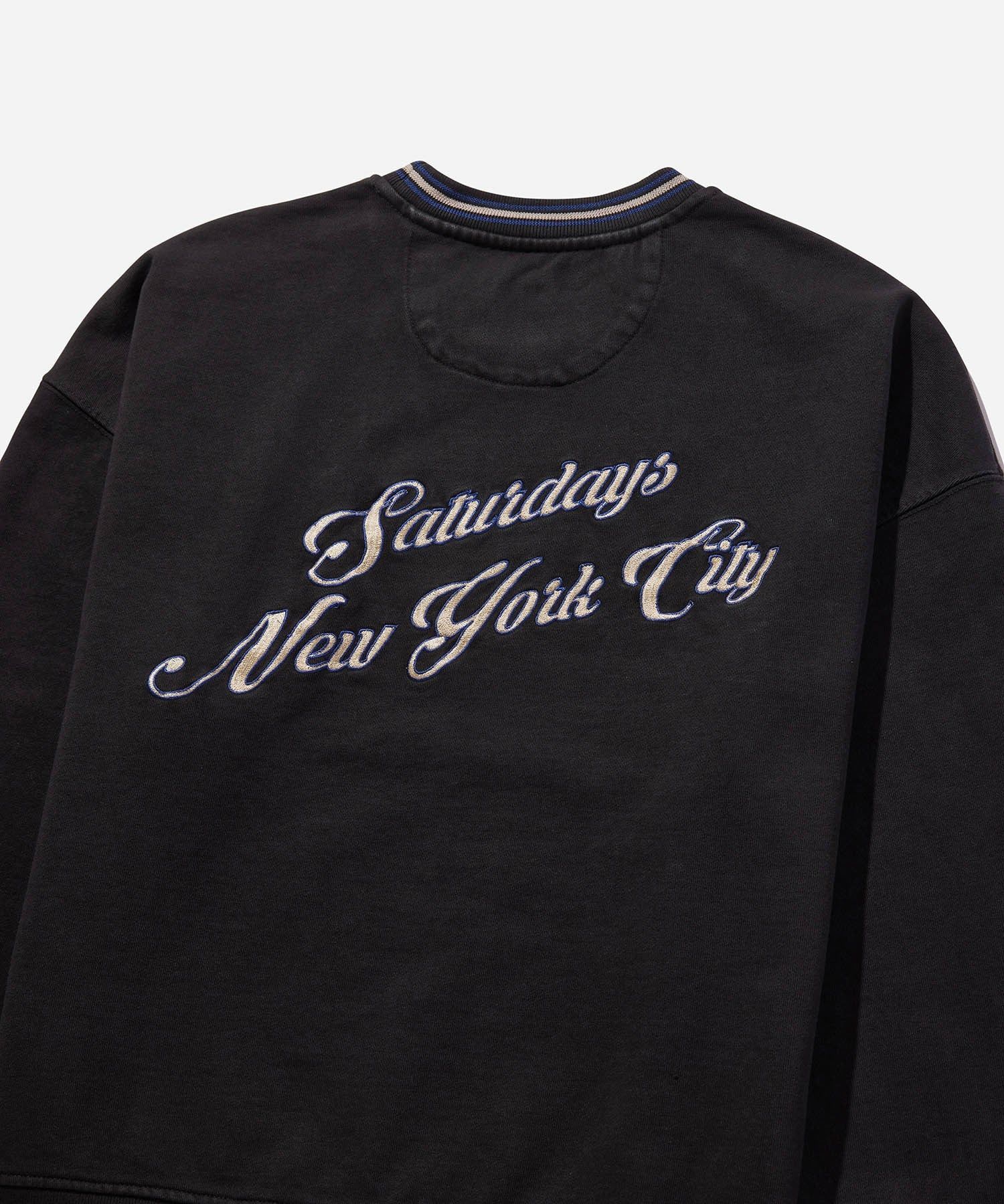 Saturdays NYC - クルーネックスウェット / Ari Vintage Crew / [BBM