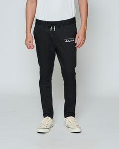 ☆先行予約☆ muta MARINE × ACANTHUS  / イージータイトパンツ /  Easy Tight Pants / BLACK【MA2654】