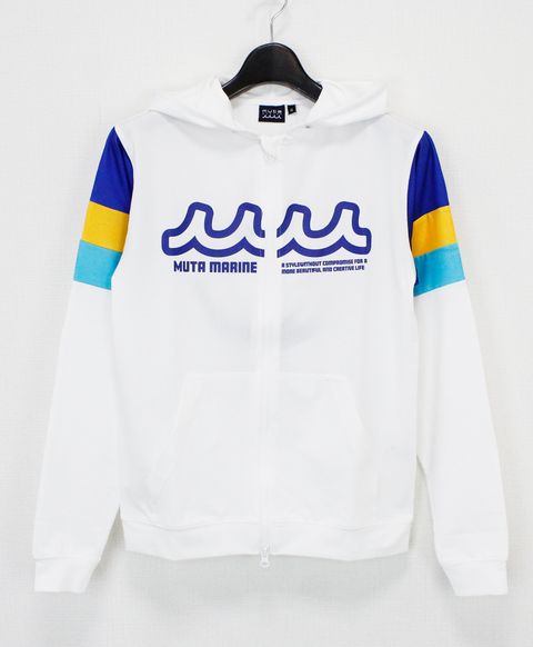 ラッシュパーカー (トリコスリーブ) / ホワイト  [MMTK-435079]