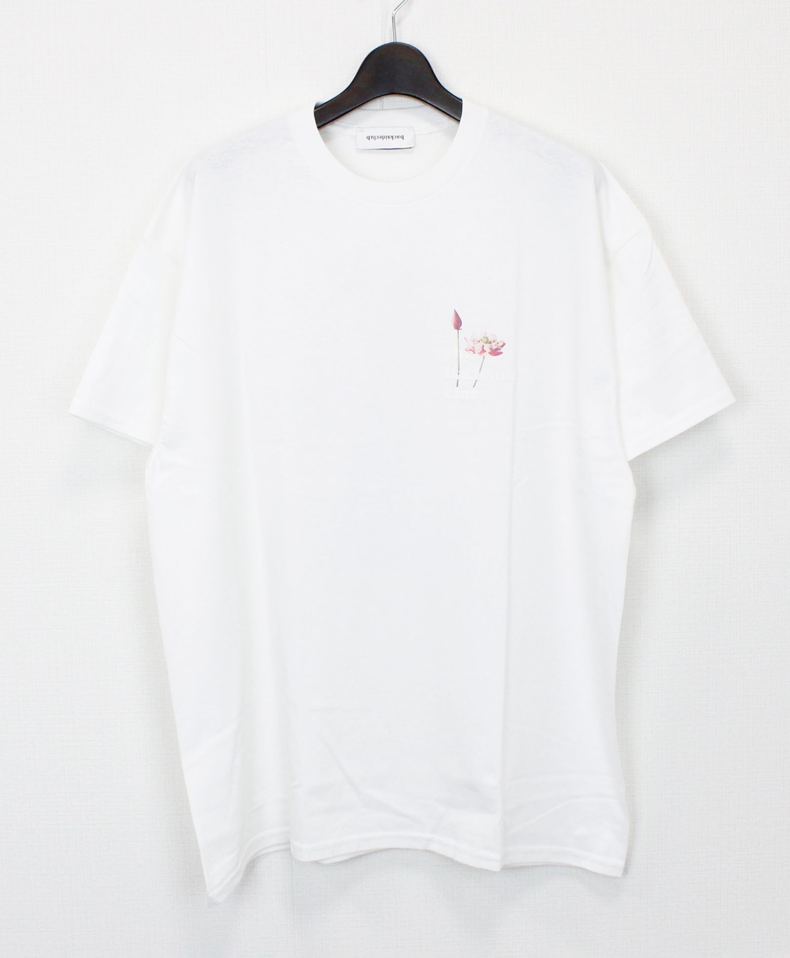Tシャツ / T-SHIRT / WHITE 【MHX 633】
