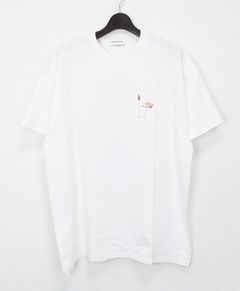 Tシャツ / T-SHIRT / WHITE 【MHX 633】