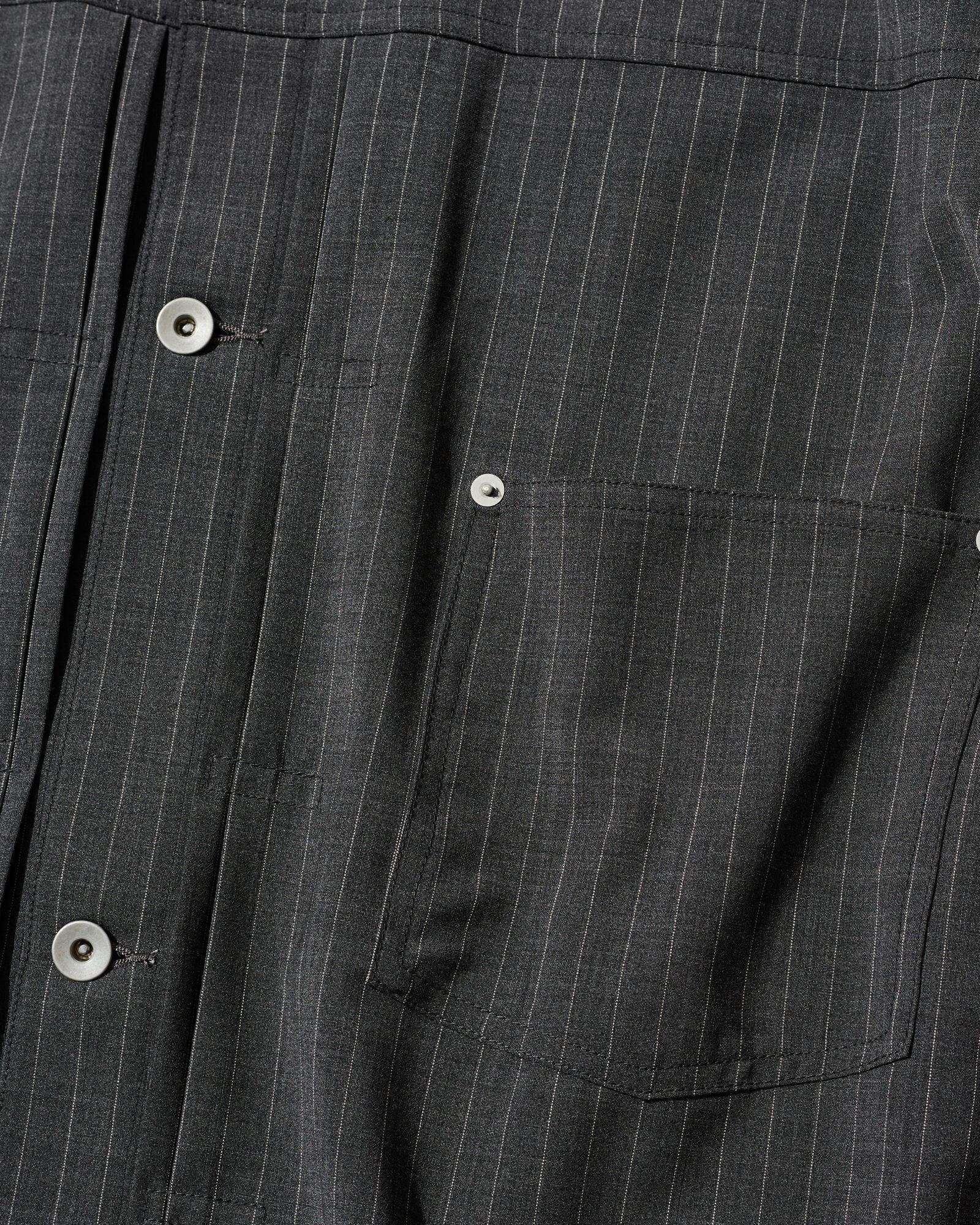 ☆先行予約☆ Type1 WWⅡ ストライプ トロピカルウール ジャケット  /  Type1 WWⅡ Stripe Tropical Wool Jacket / CHARCOAL 【JK2701】