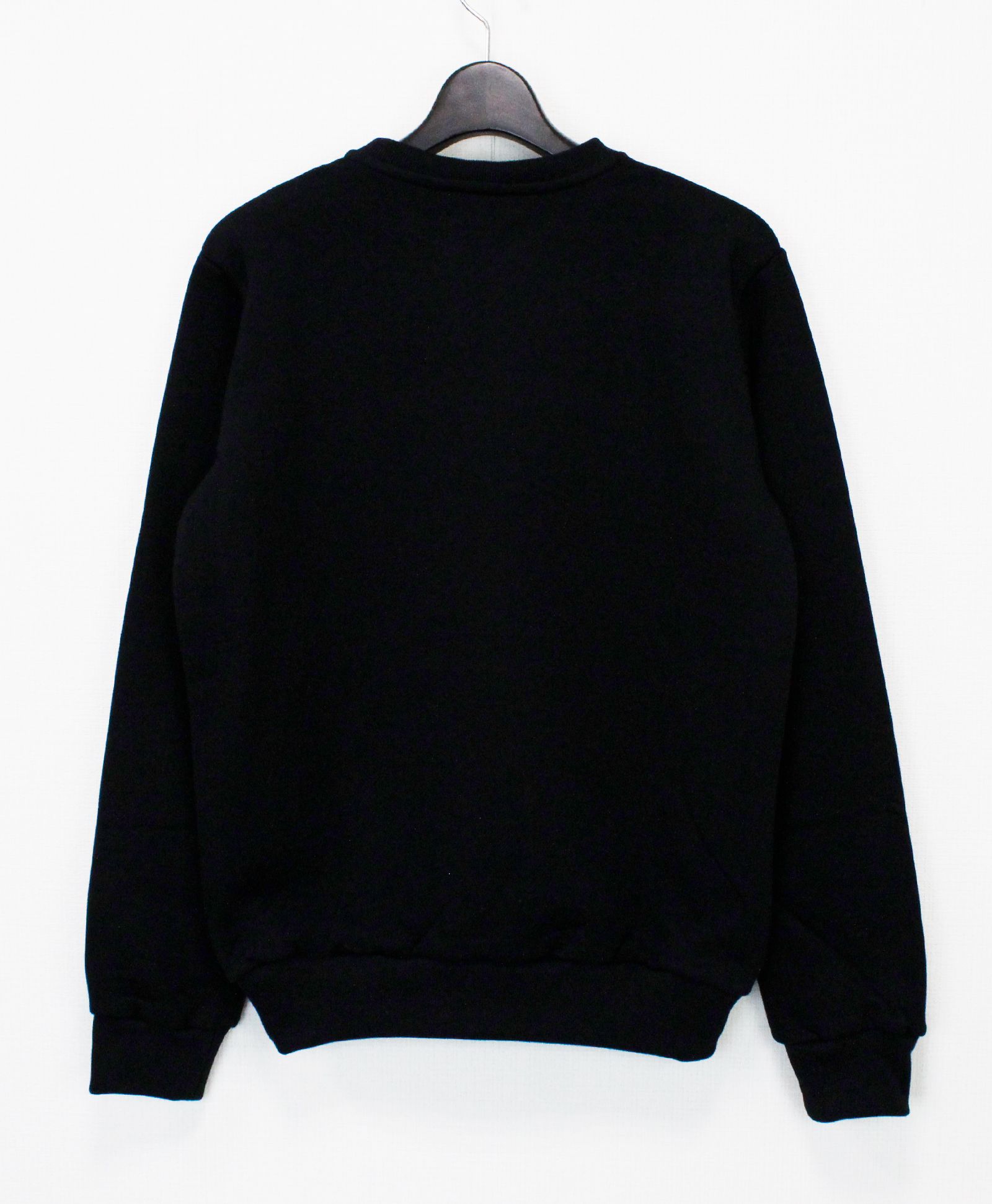 スウェット / Tiphanie Big Logo Sweat / Black x Silver